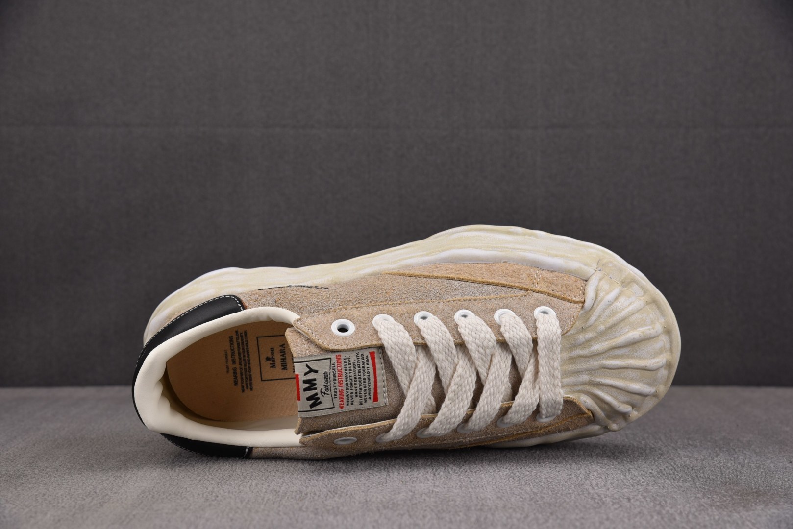 MMY 尺码36-45纯原版出品-MIHARA YASUHIRO 米色 No.604 YZ022尺码：3