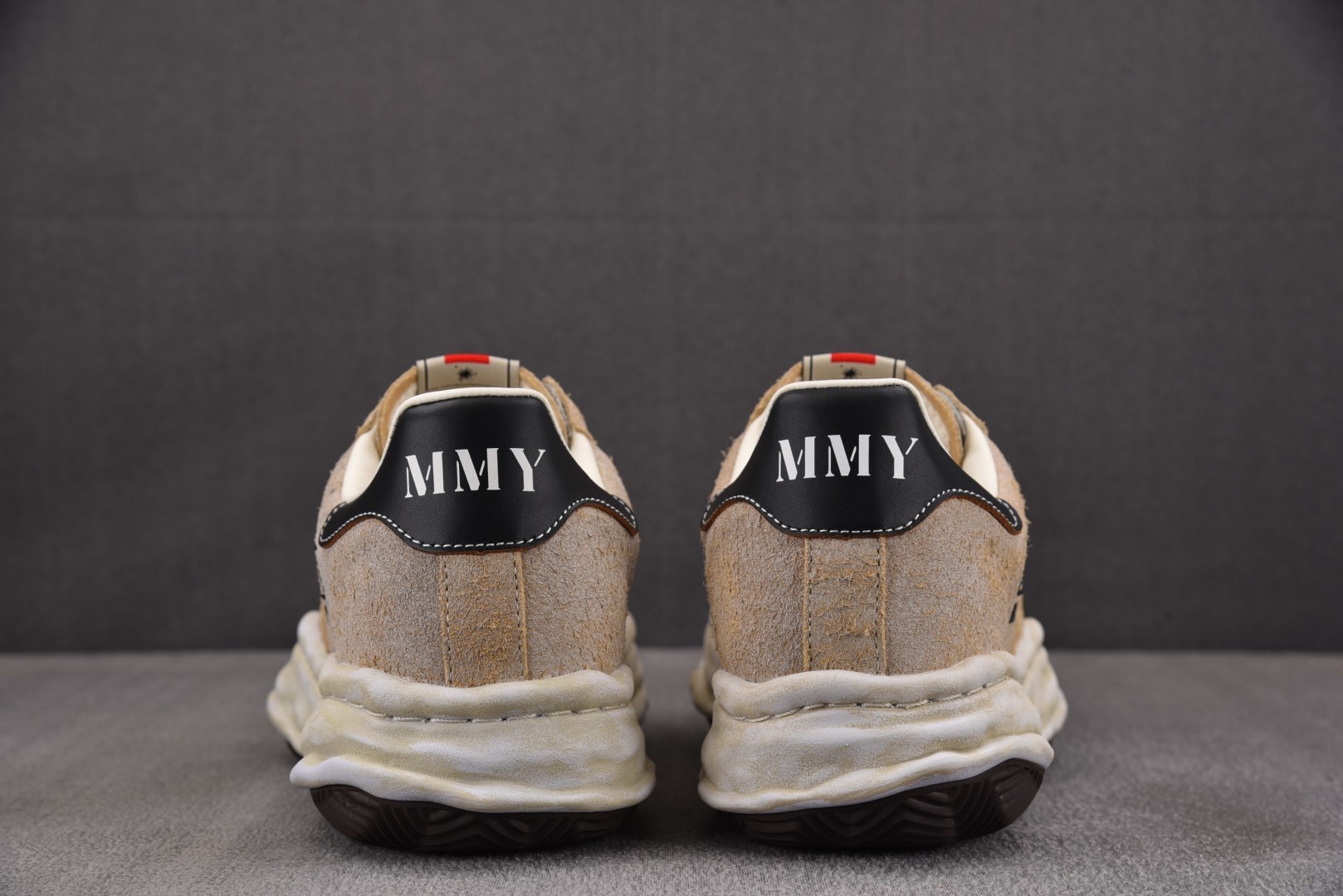 MMY 尺码36-45纯原版出品-MIHARA YASUHIRO 米色 No.604 YZ022尺码：3