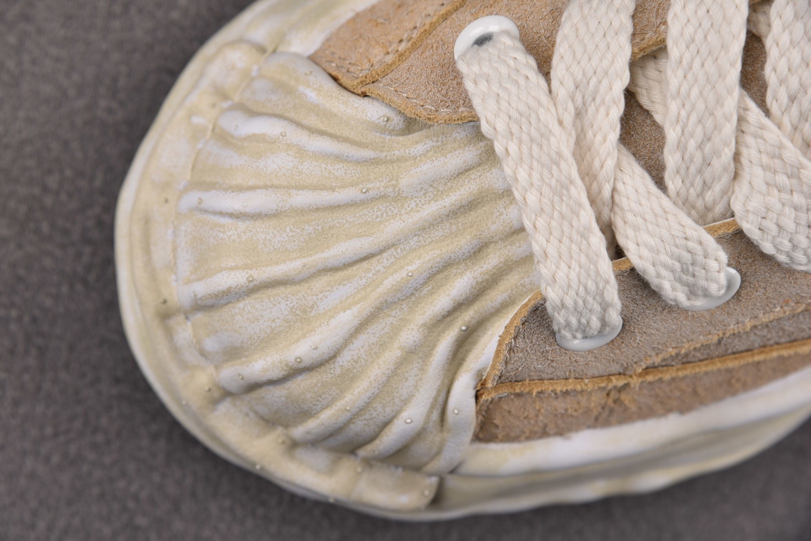 MMY 尺码36-45纯原版出品-MIHARA YASUHIRO 米色 No.604 YZ022尺码：3