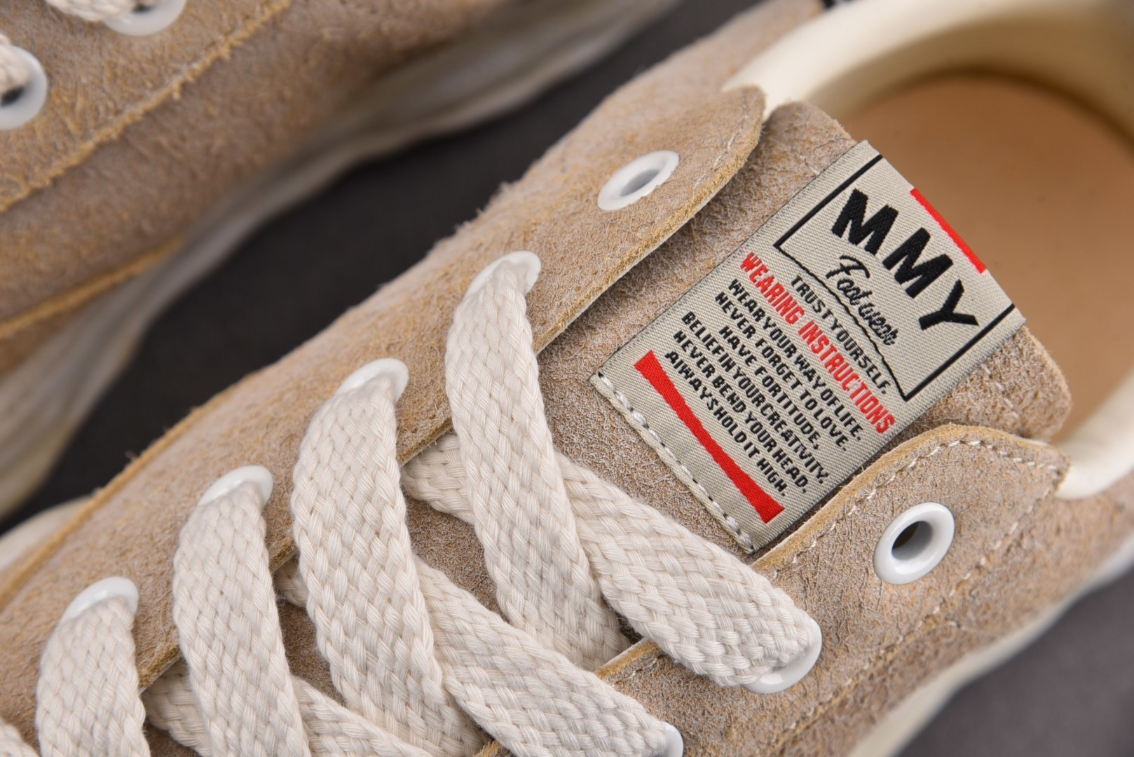 MMY 尺码36-45纯原版出品-MIHARA YASUHIRO 米色 No.604 YZ022尺码：3