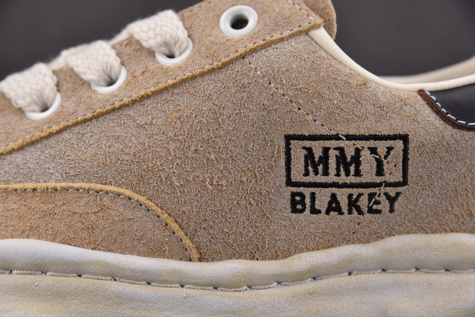 MMY 尺码36-45纯原版出品-MIHARA YASUHIRO 米色 No.604 YZ022尺码：3