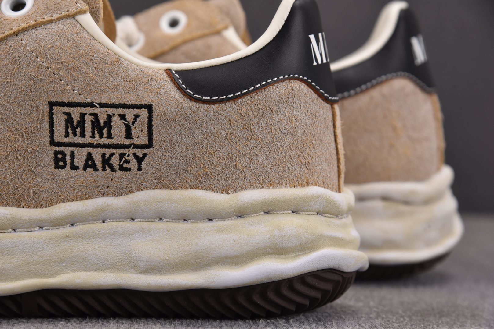 MMY 尺码36-45纯原版出品-MIHARA YASUHIRO 米色 No.604 YZ022尺码：3