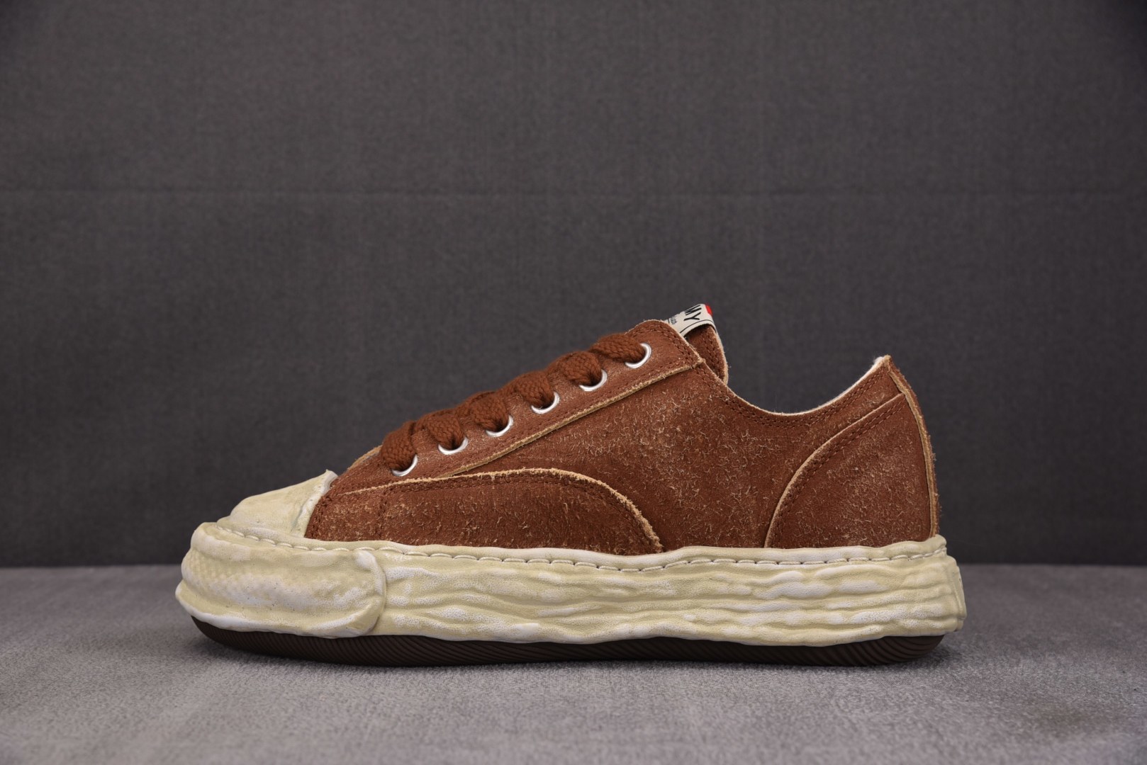 MMY 尺码36-45纯原版出品-MIHARA YASUHIRO 棕色 No.814 YZ022尺码：3