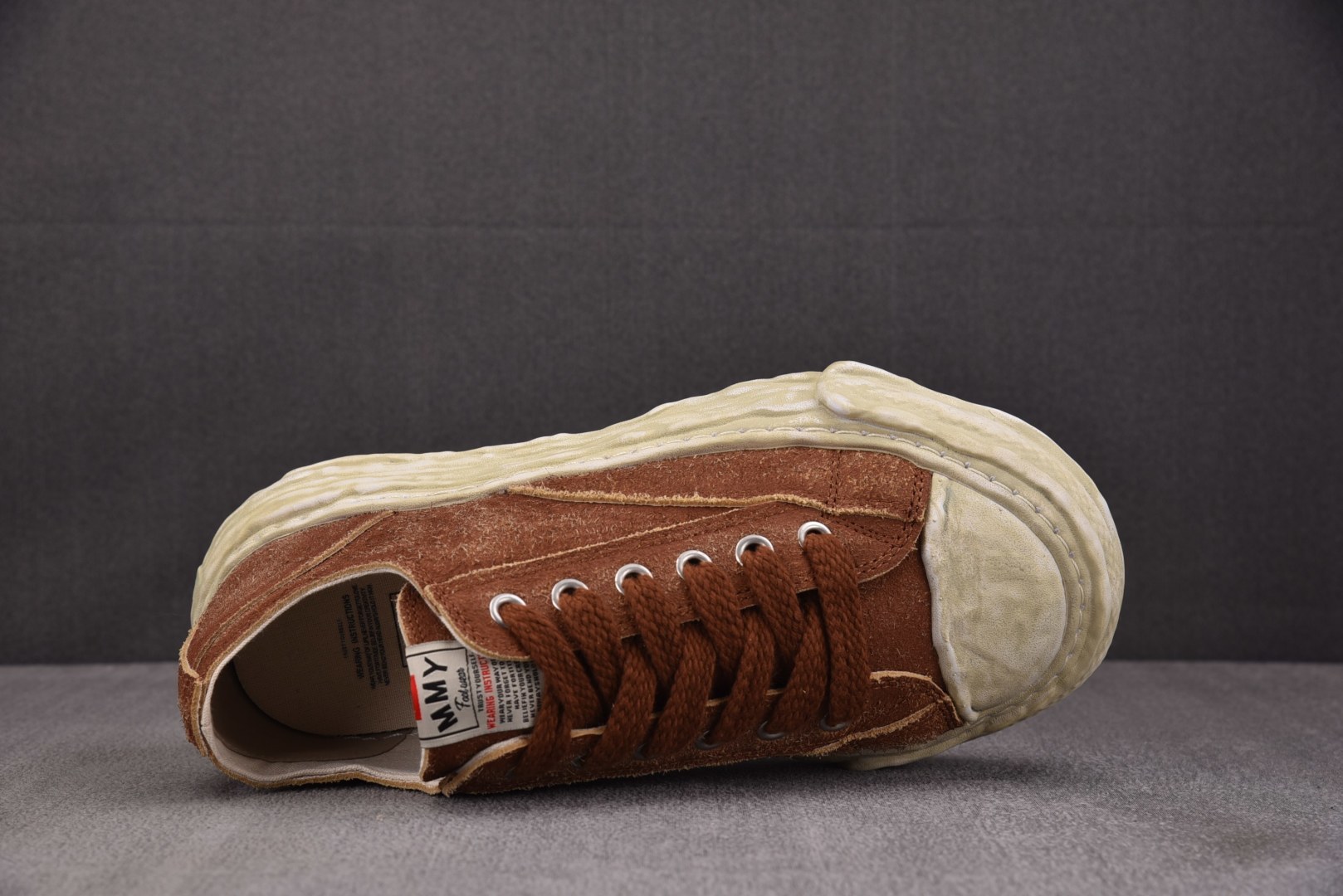 MMY 尺码36-45纯原版出品-MIHARA YASUHIRO 棕色 No.814 YZ022尺码：3