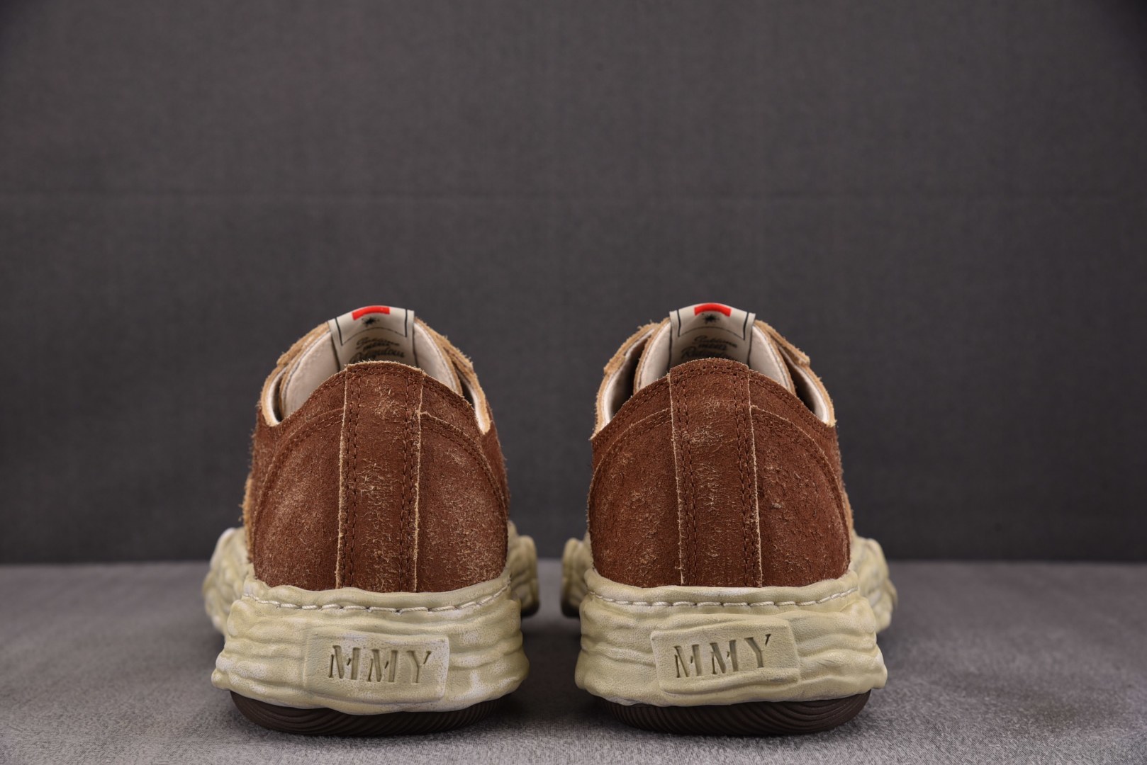 MMY 尺码36-45纯原版出品-MIHARA YASUHIRO 棕色 No.814 YZ022尺码：3