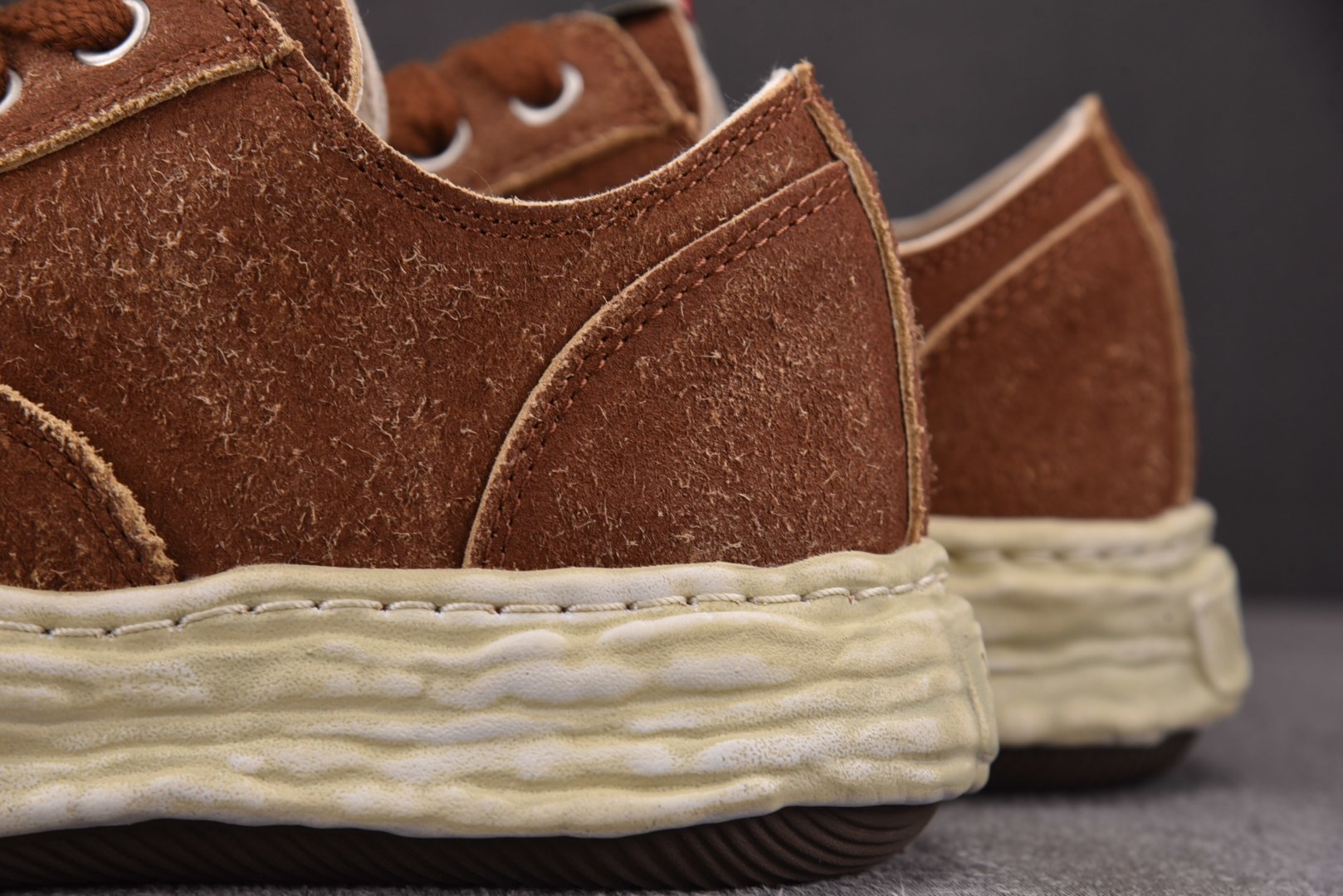 MMY 尺码36-45纯原版出品-MIHARA YASUHIRO 棕色 No.814 YZ022尺码：3