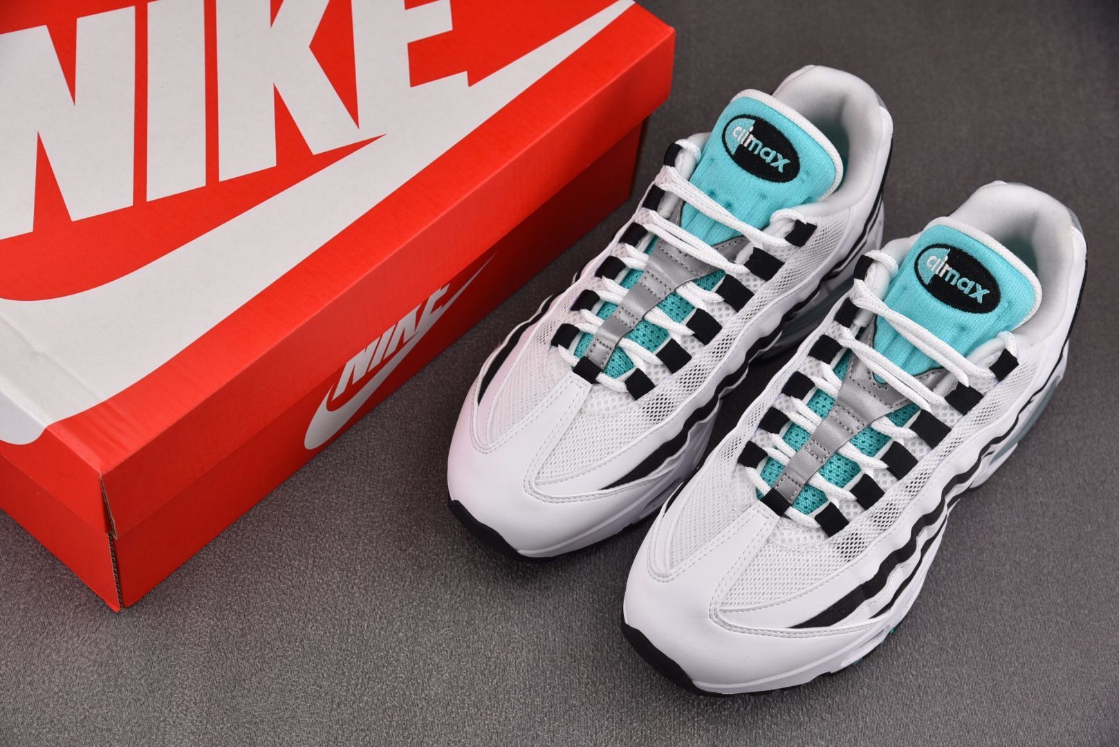 MAX EUR:40-48.5纯原版出品-NK Air Max 95 OG Big Bubble Bla