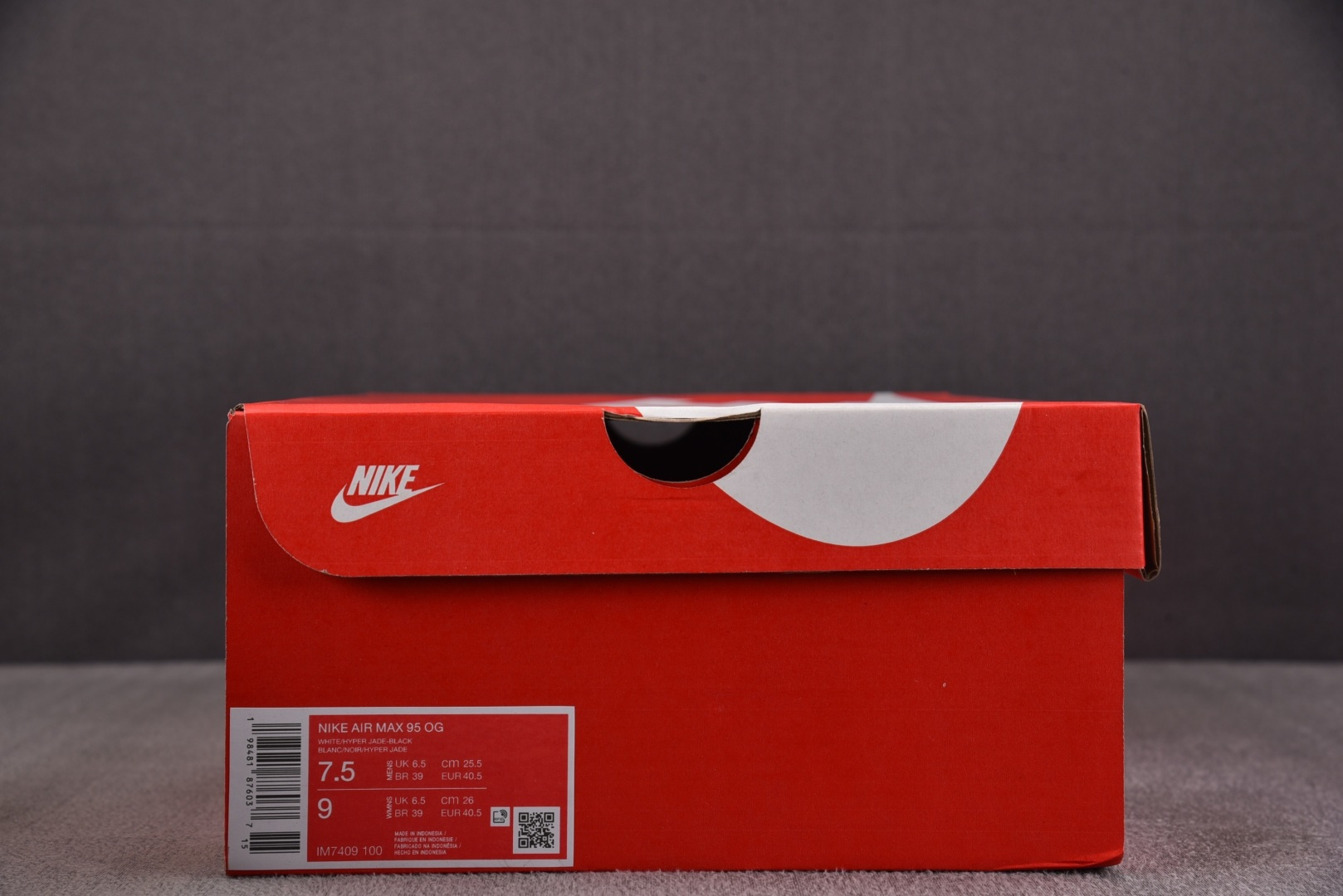 MAX EUR:40-48.5纯原版出品-NK Air Max 95 OG Big Bubble Bla