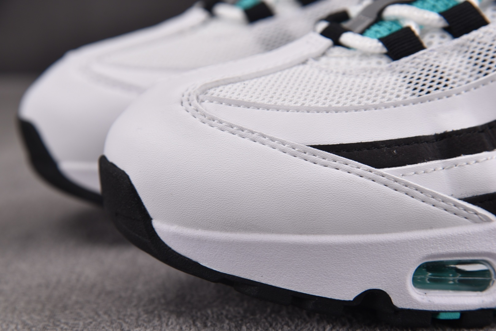 MAX EUR:40-48.5纯原版出品-NK Air Max 95 OG Big Bubble Bla