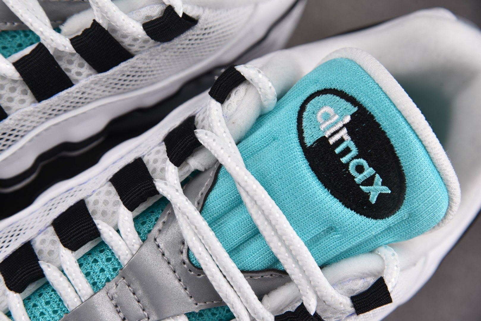 MAX EUR:40-48.5纯原版出品-NK Air Max 95 OG Big Bubble Bla