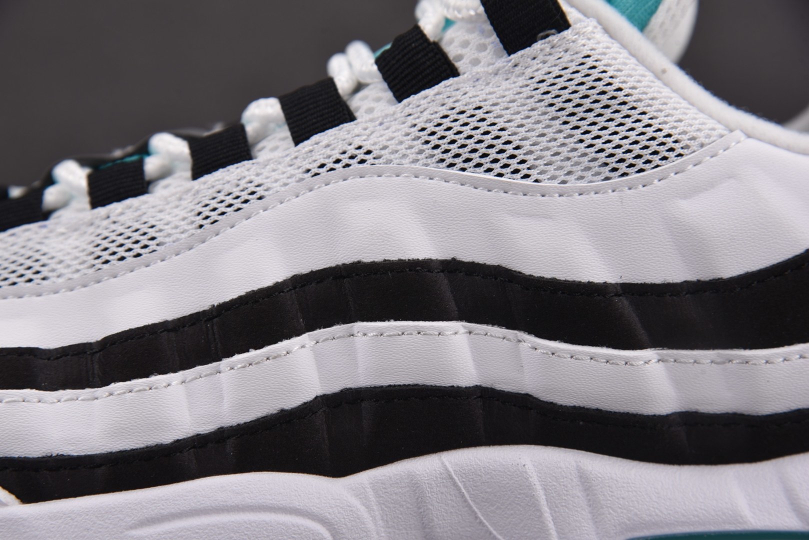 MAX EUR:40-48.5纯原版出品-NK Air Max 95 OG Big Bubble Bla