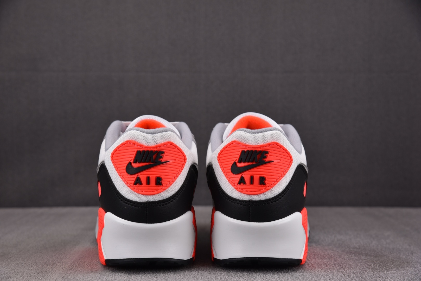 MAX EUR:39-46纯原版出品-NK Air Max 90 白红灰 CT1685-100 YZ03