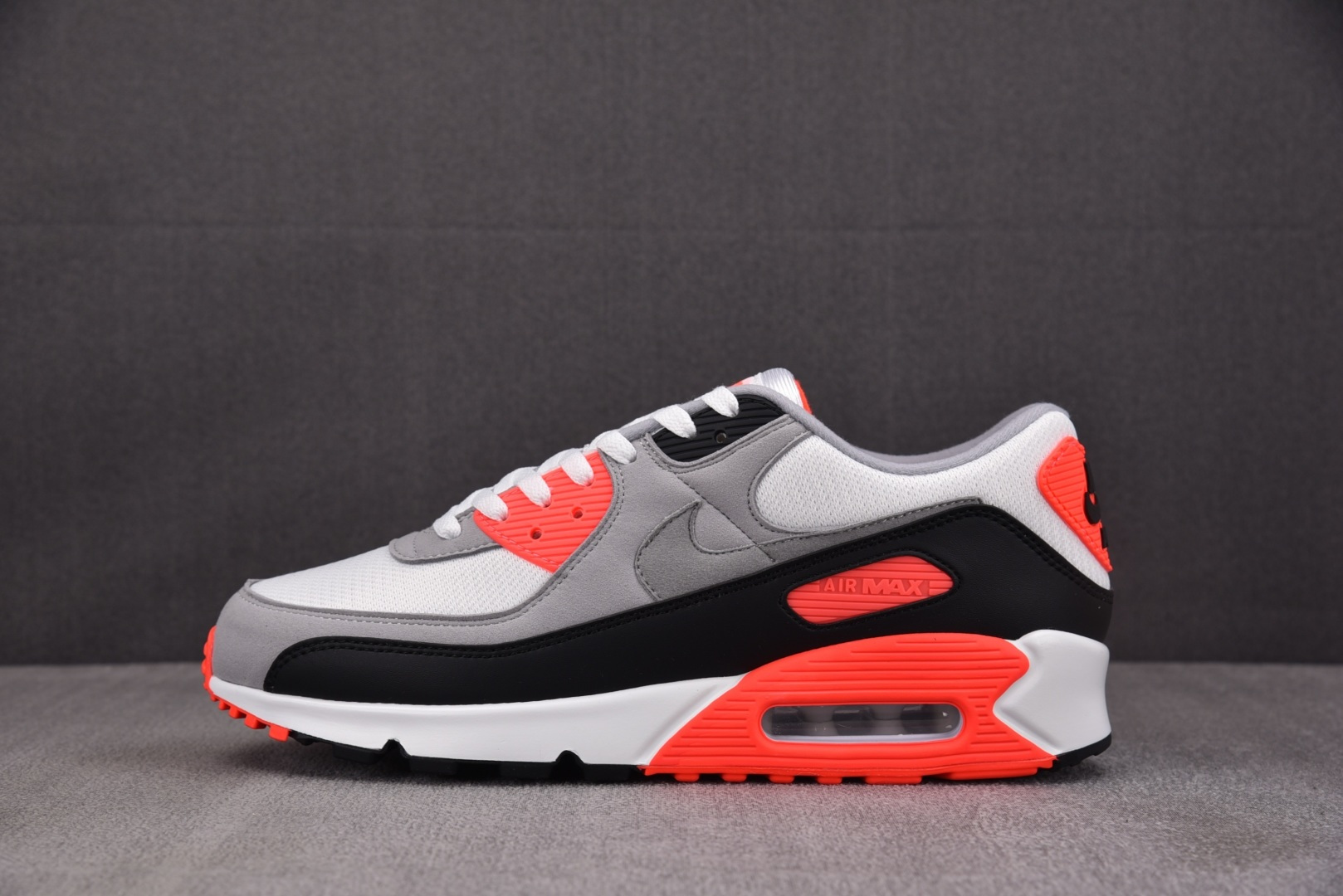 MAX EUR:39-46纯原版出品-NK Air Max 90 白红灰 CT1685-100 YZ03