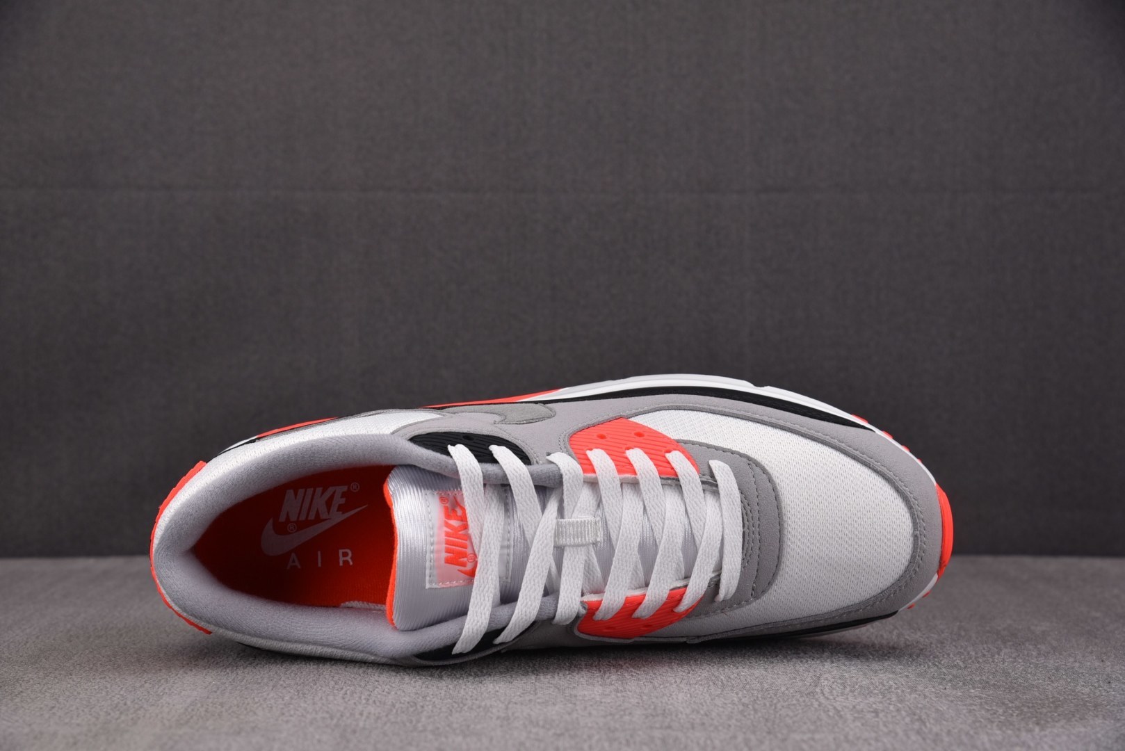 MAX EUR:39-46纯原版出品-NK Air Max 90 白红灰 CT1685-100 YZ03