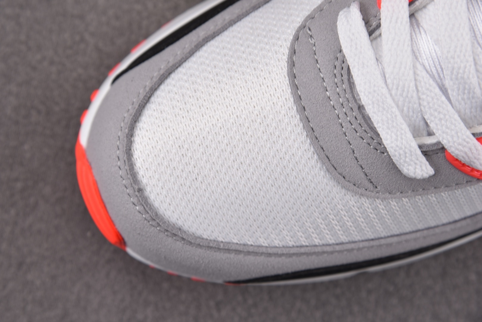 MAX EUR:39-46纯原版出品-NK Air Max 90 白红灰 CT1685-100 YZ03