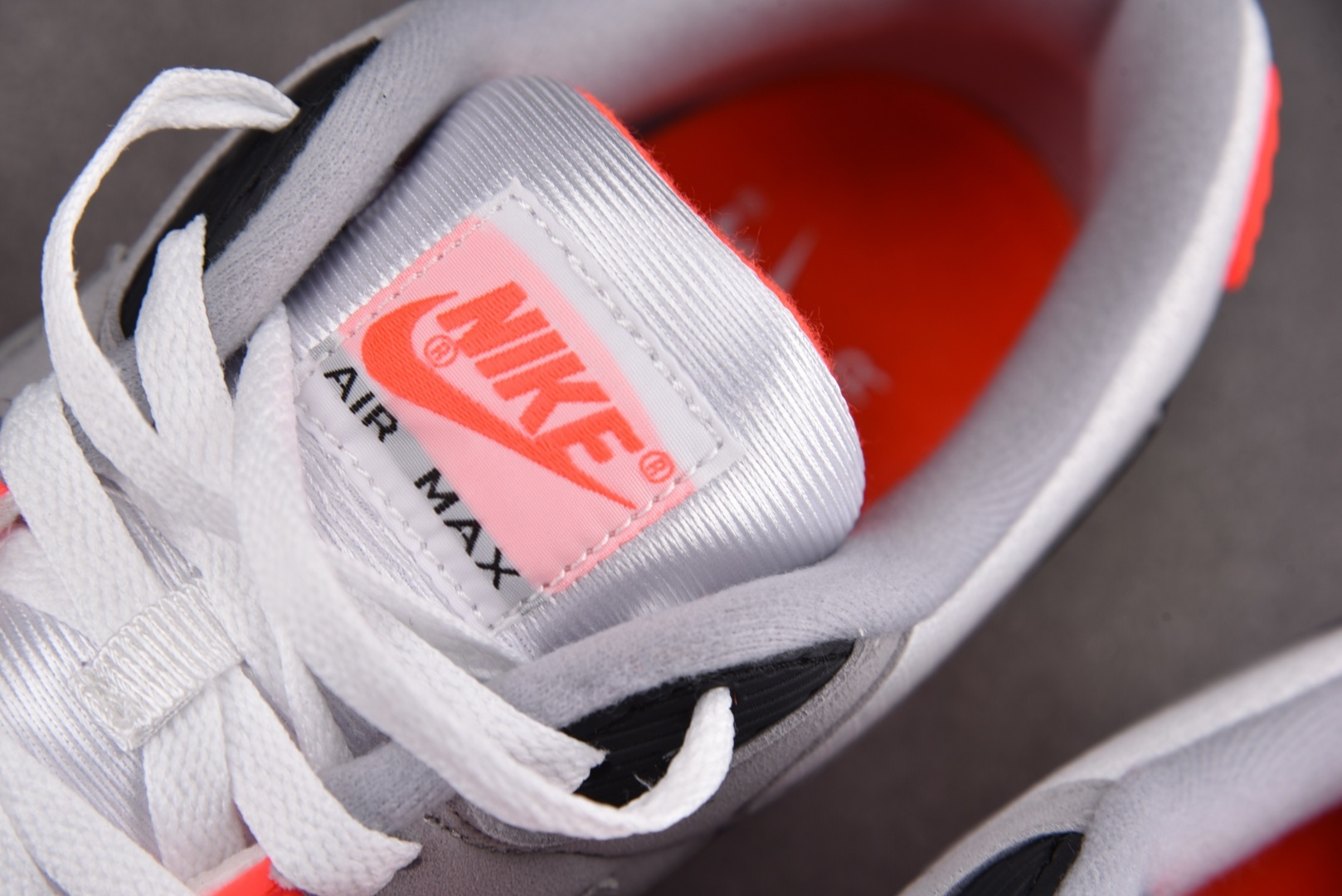 MAX EUR:39-46纯原版出品-NK Air Max 90 白红灰 CT1685-100 YZ03