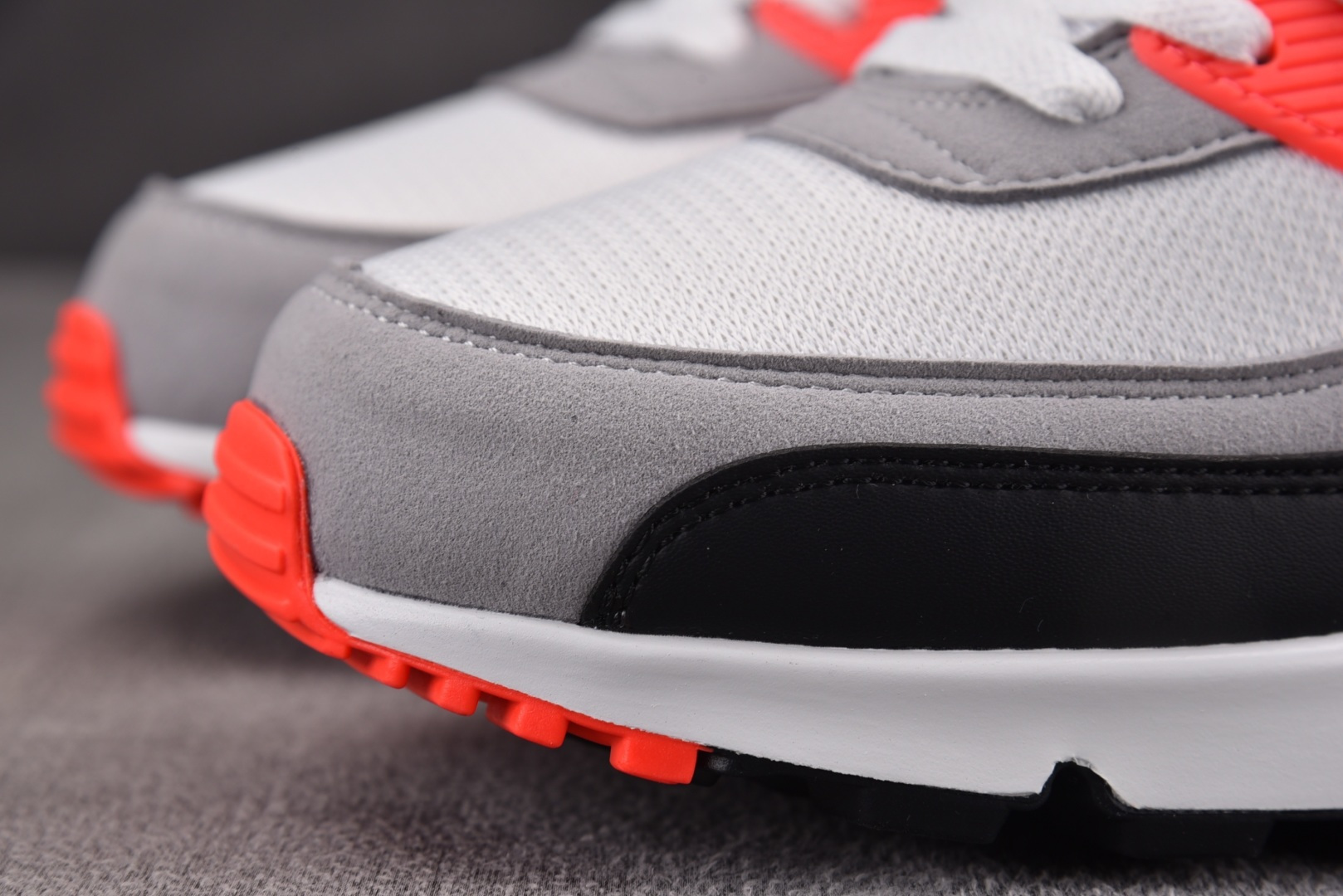 MAX EUR:39-46纯原版出品-NK Air Max 90 白红灰 CT1685-100 YZ03