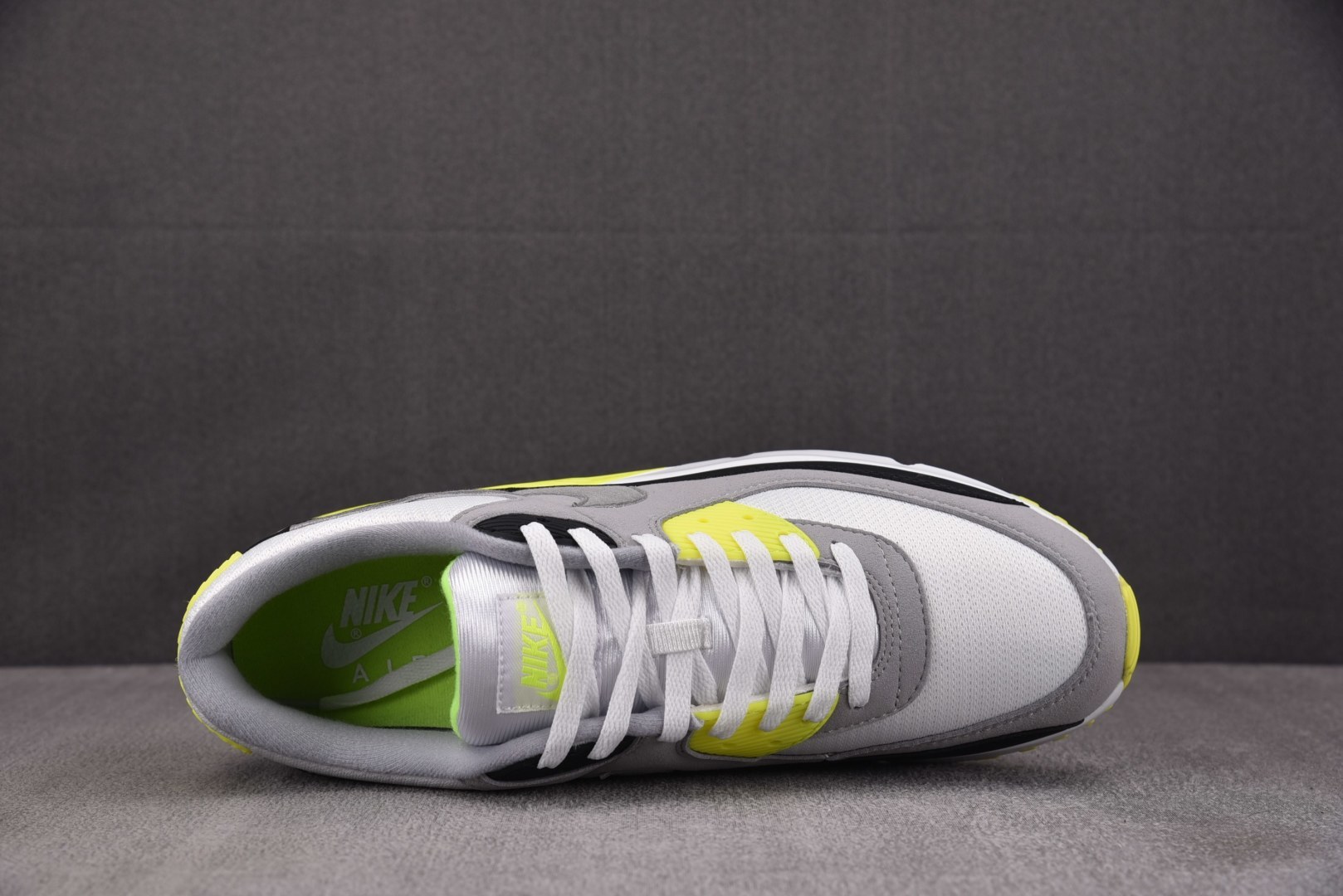 MAX EUR:39-46纯原版出品-NK Air Max 90 白黄绿 CD0881-103 YZ03