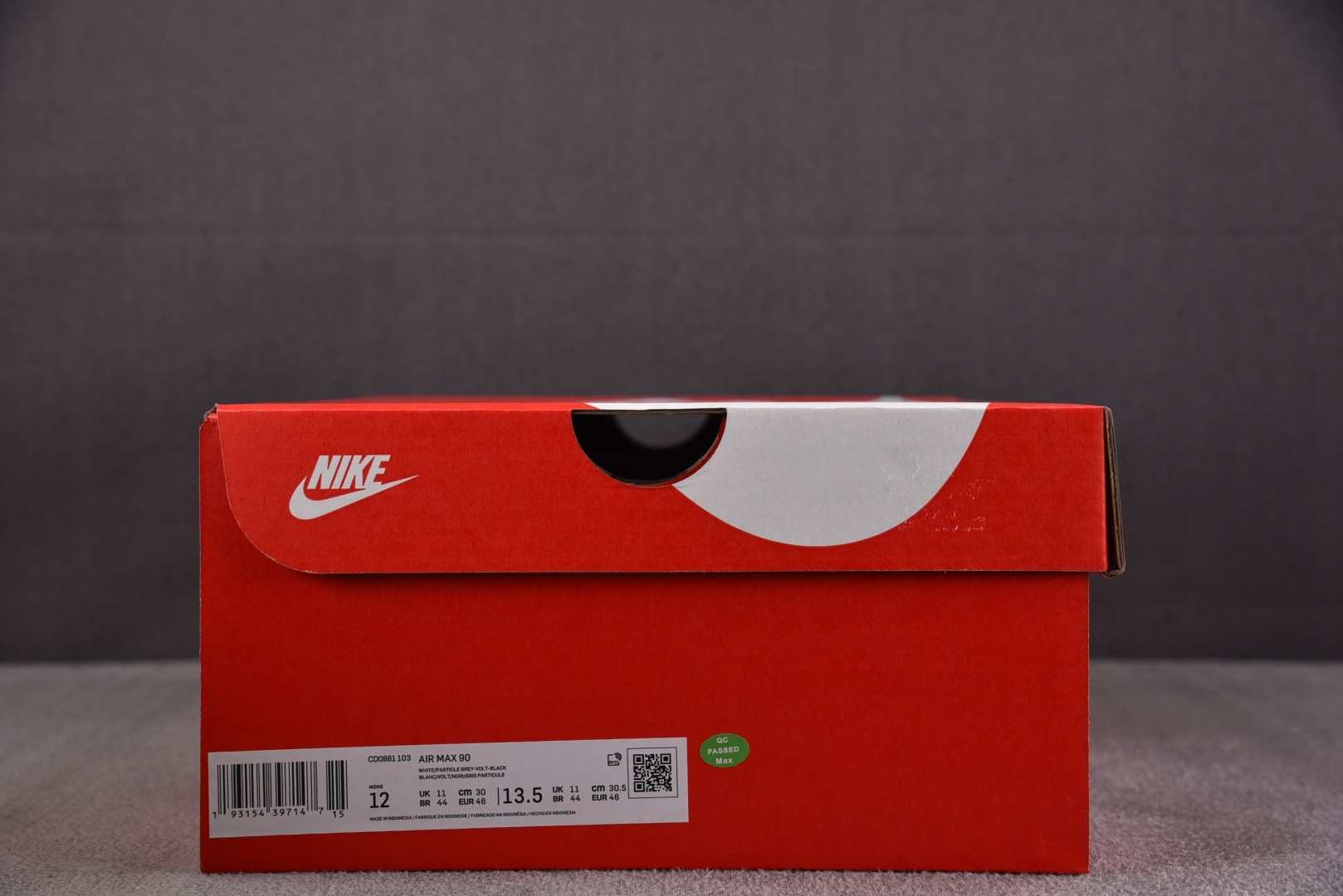 MAX EUR:39-46纯原版出品-NK Air Max 90 白黄绿 CD0881-103 YZ03