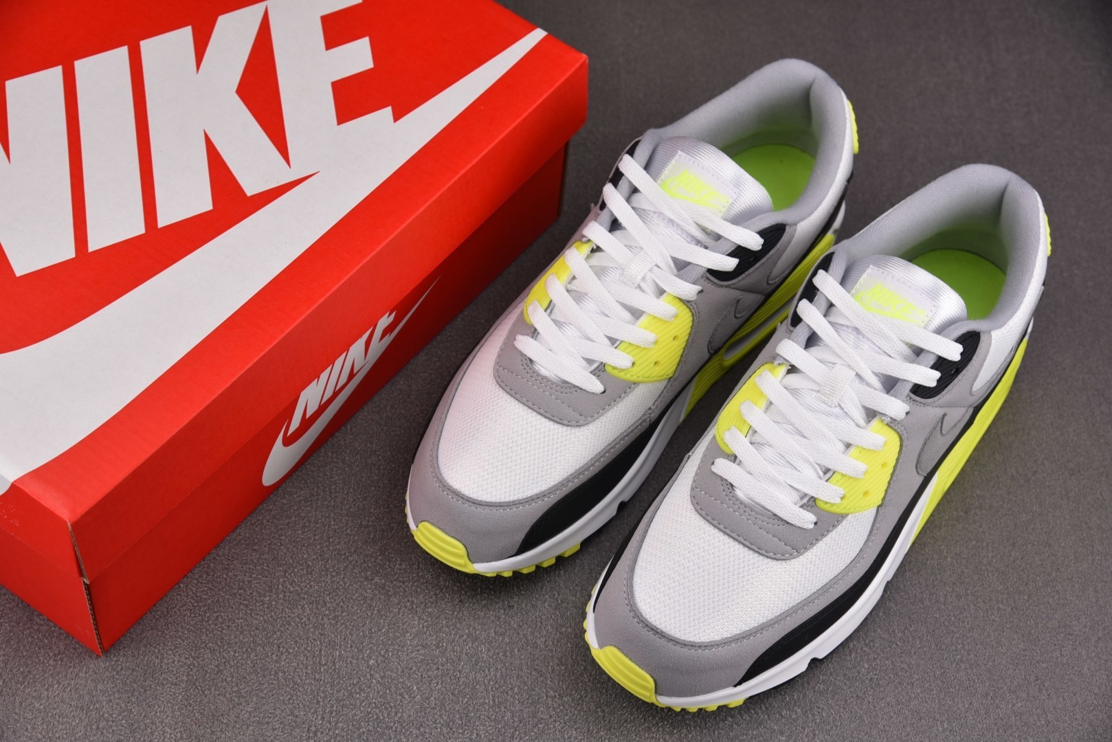 MAX EUR:39-46纯原版出品-NK Air Max 90 白黄绿 CD0881-103 YZ03