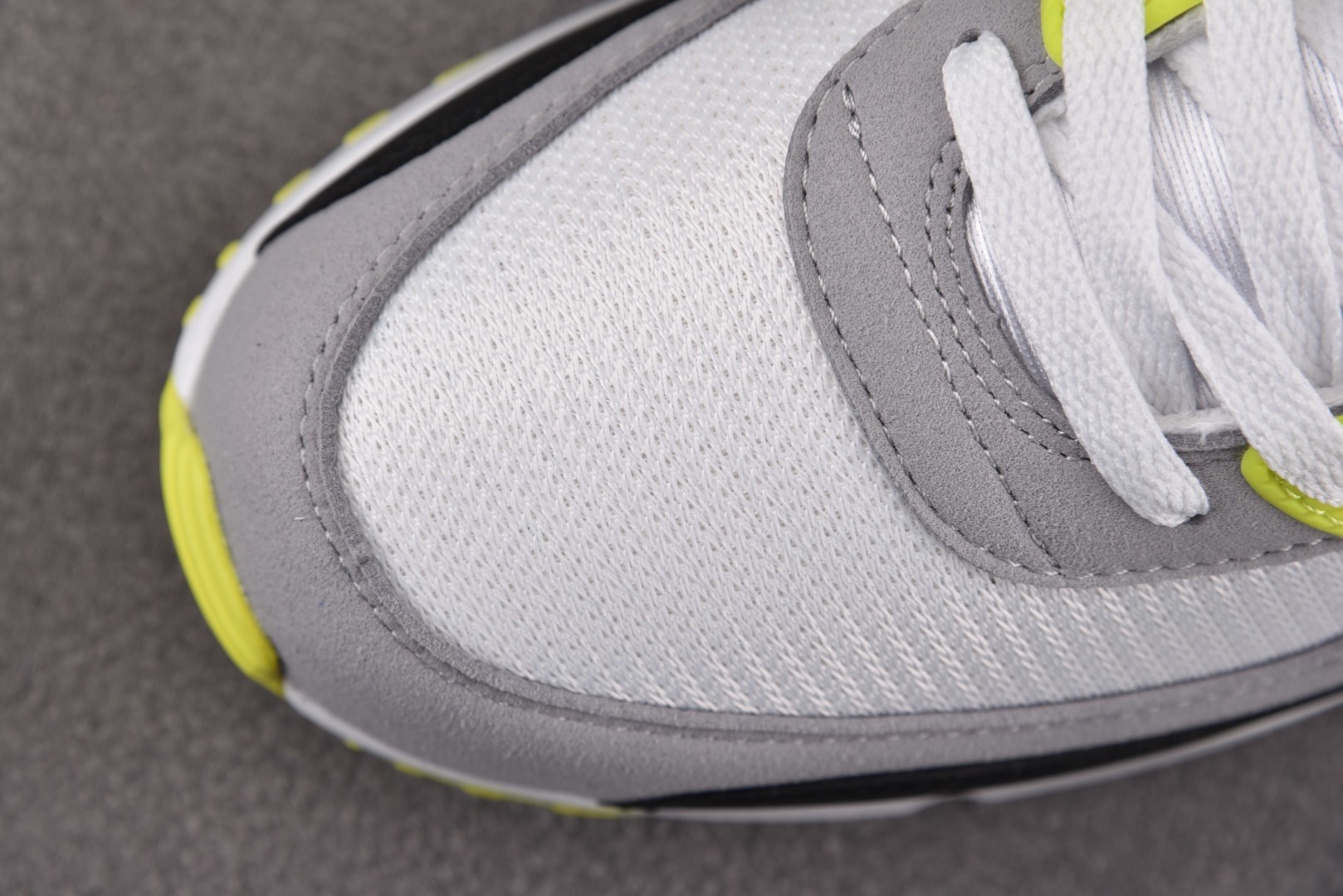 MAX EUR:39-46纯原版出品-NK Air Max 90 白黄绿 CD0881-103 YZ03