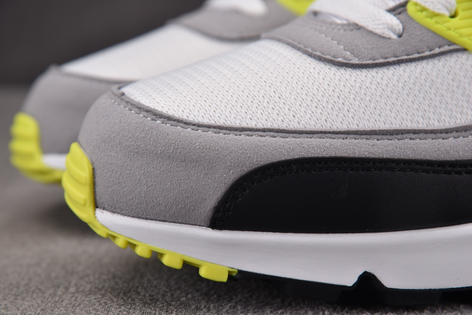 MAX EUR:39-46纯原版出品-NK Air Max 90 白黄绿 CD0881-103 YZ03