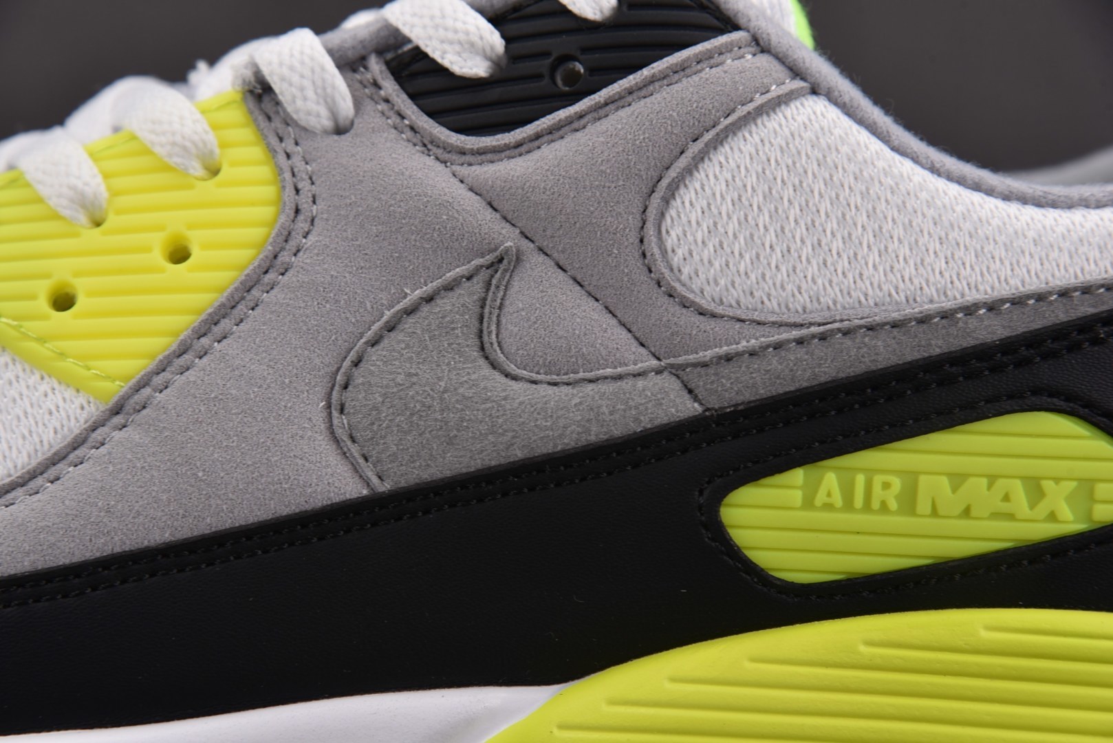 MAX EUR:39-46纯原版出品-NK Air Max 90 白黄绿 CD0881-103 YZ03