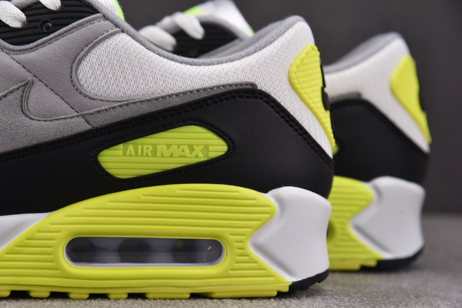 MAX EUR:39-46纯原版出品-NK Air Max 90 白黄绿 CD0881-103 YZ03