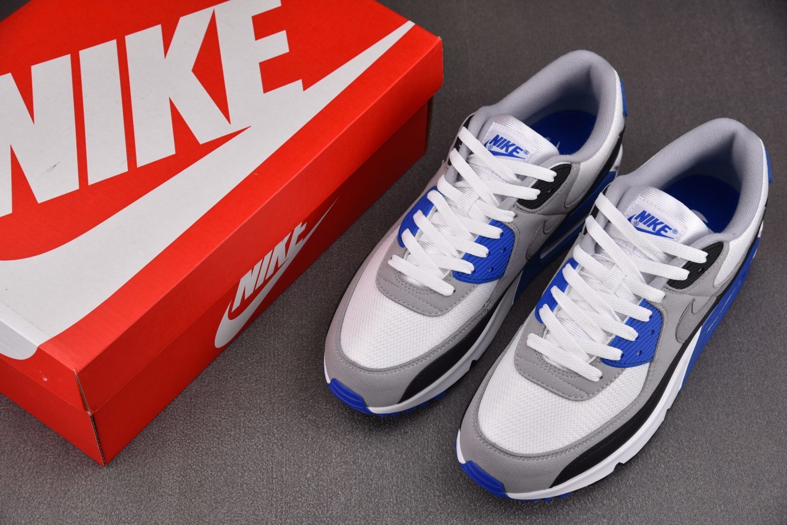 MAX EUR:39-46纯原版出品-NK Air Max 90 白蓝 CD0881-102 YZ039