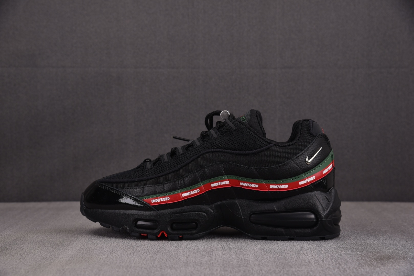 MAX EUR:36-47.5纯原版出品-NK Air Max 95 SP Undefeated Bla