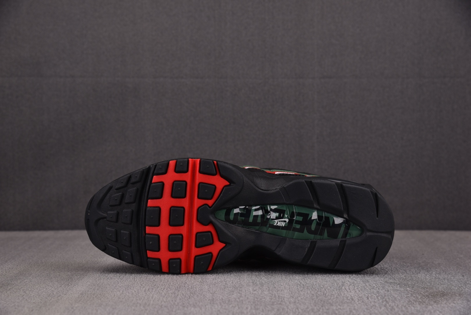 MAX EUR:36-47.5纯原版出品-NK Air Max 95 SP Undefeated Bla