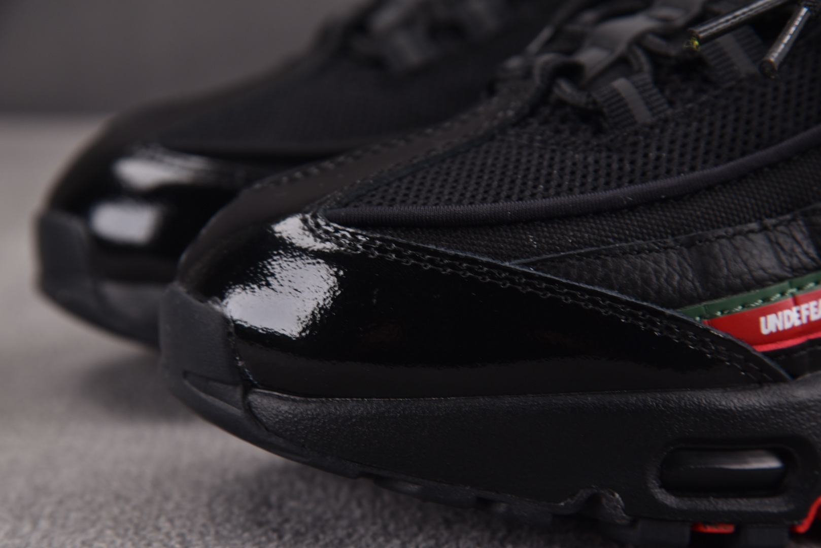 MAX EUR:36-47.5纯原版出品-NK Air Max 95 SP Undefeated Bla