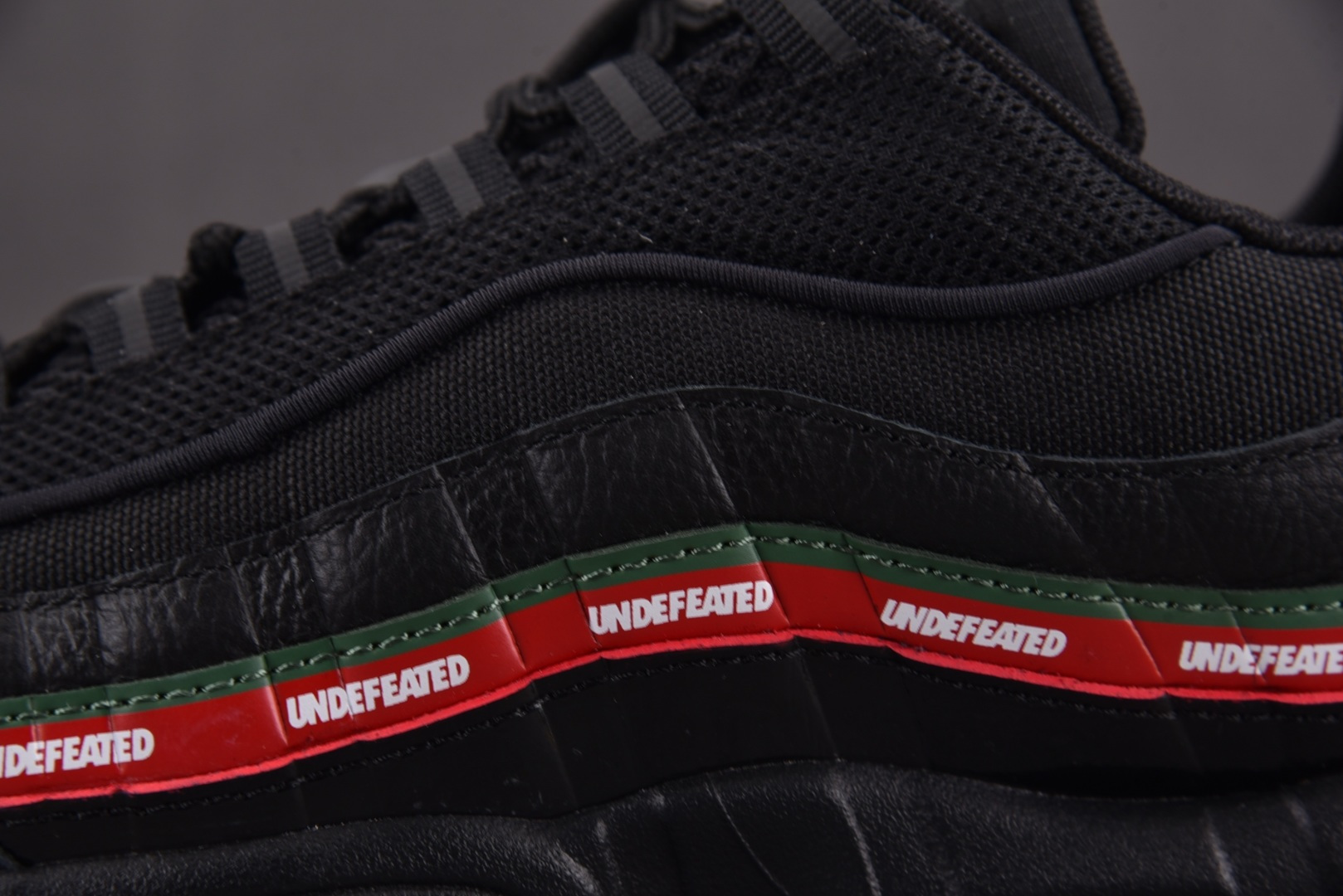 MAX EUR:36-47.5纯原版出品-NK Air Max 95 SP Undefeated Bla