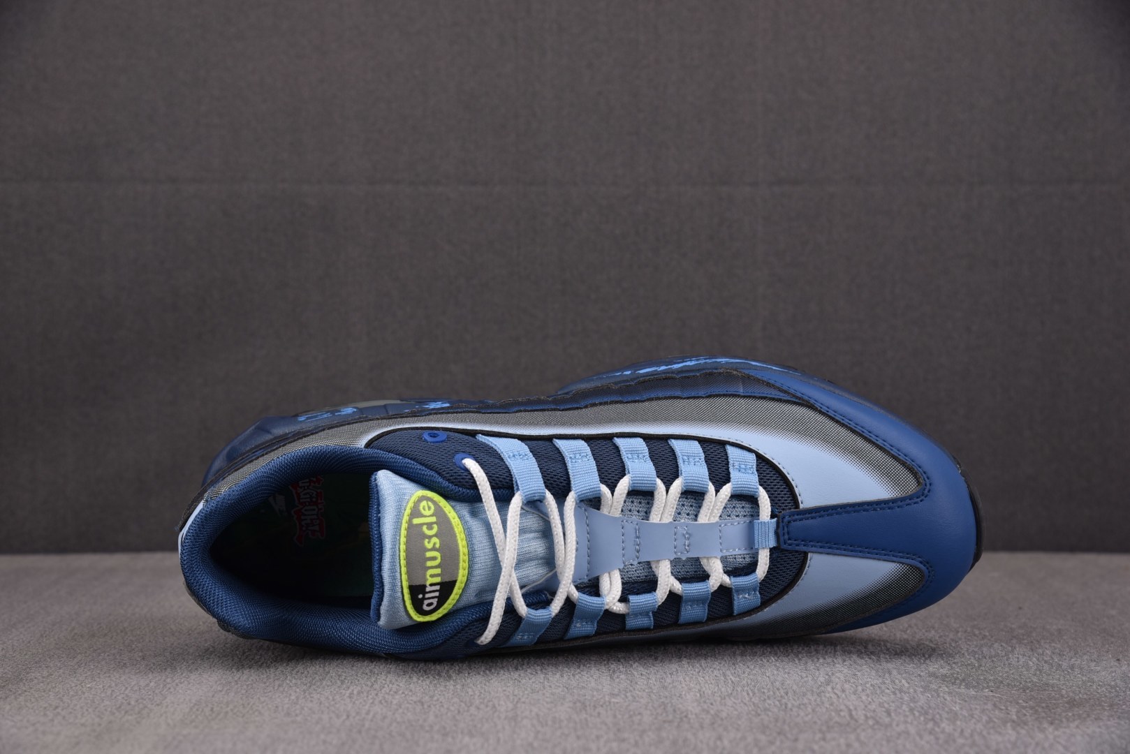 MAX EUR:36-47.5纯原版出品-NK Air Max Muscle 95 Yu-Gi-Oh! 