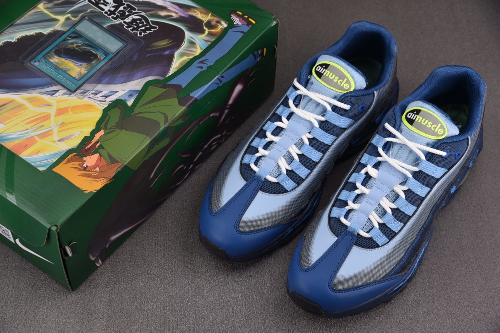 MAX EUR:36-47.5纯原版出品-NK Air Max Muscle 95 Yu-Gi-Oh! 