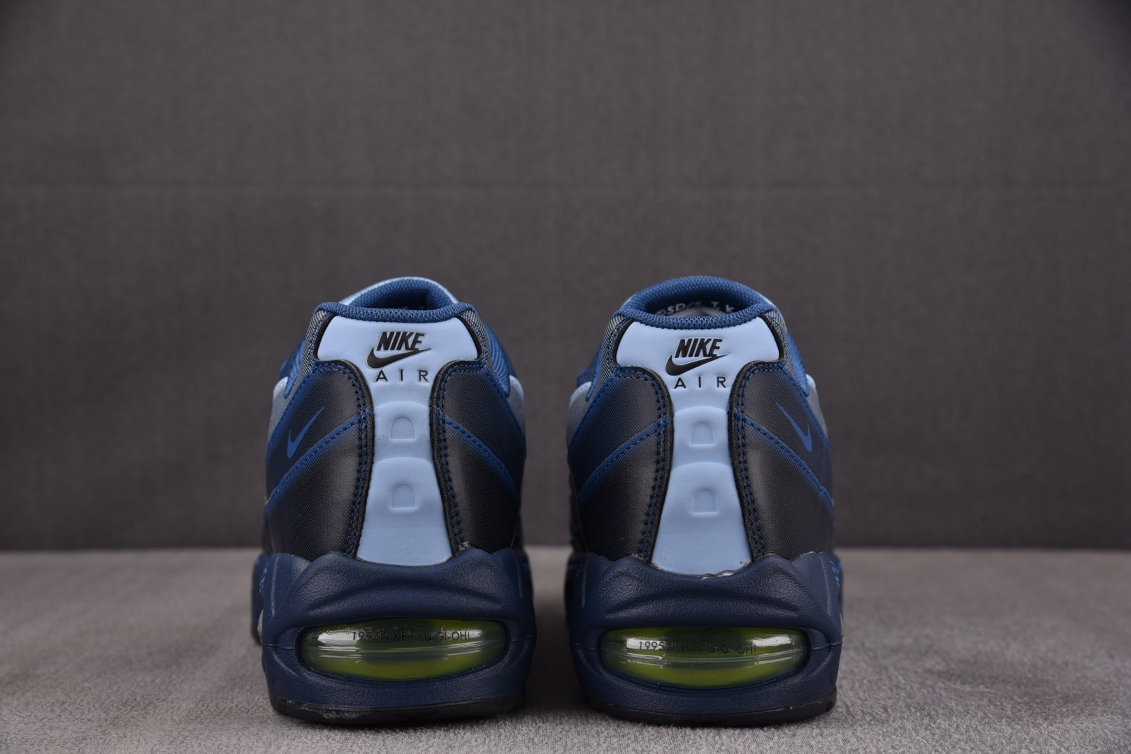 MAX EUR:36-47.5纯原版出品-NK Air Max Muscle 95 Yu-Gi-Oh! 