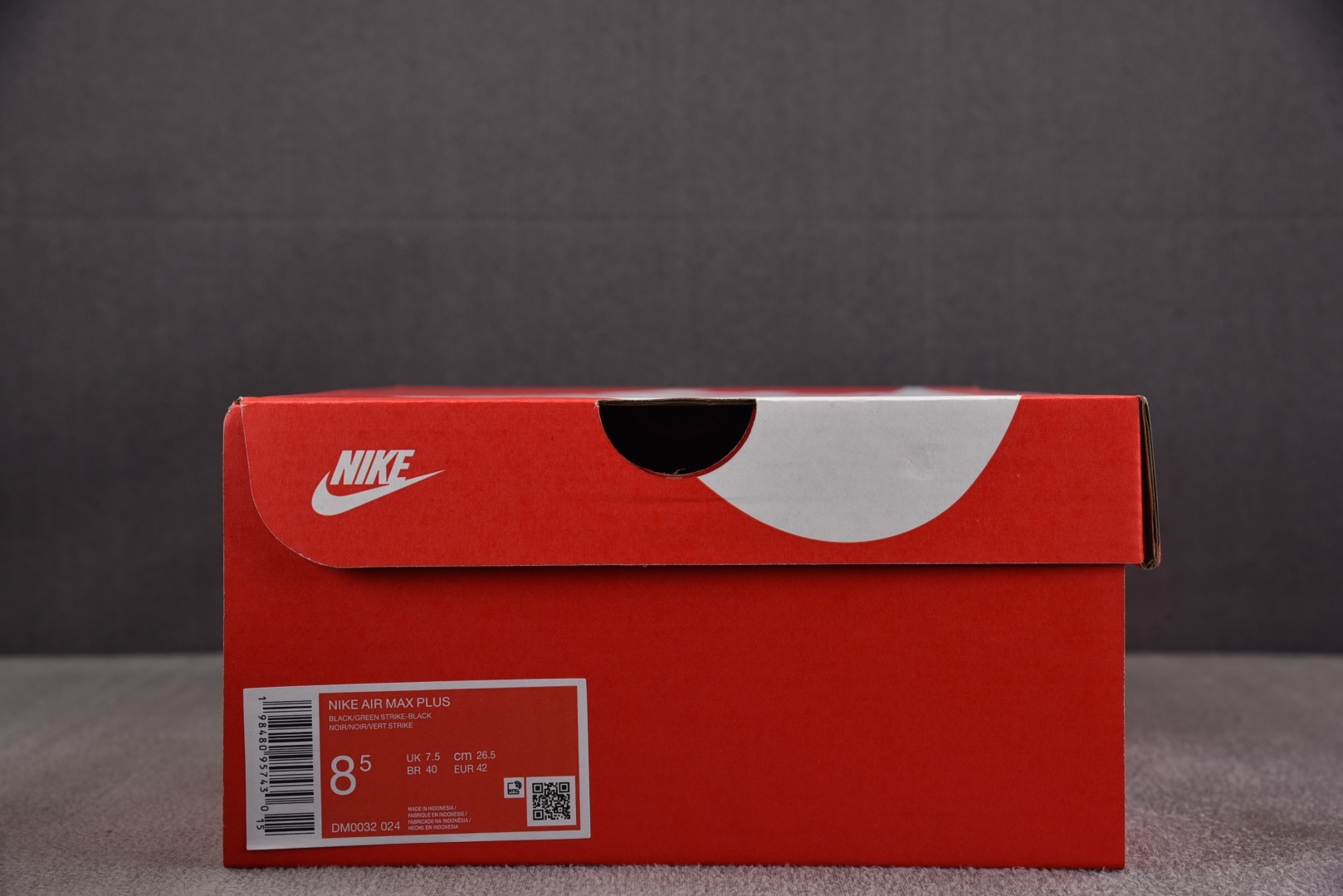 MAX EUR:36-46纯原版出品-NK Air Max Plus Black Green Strik