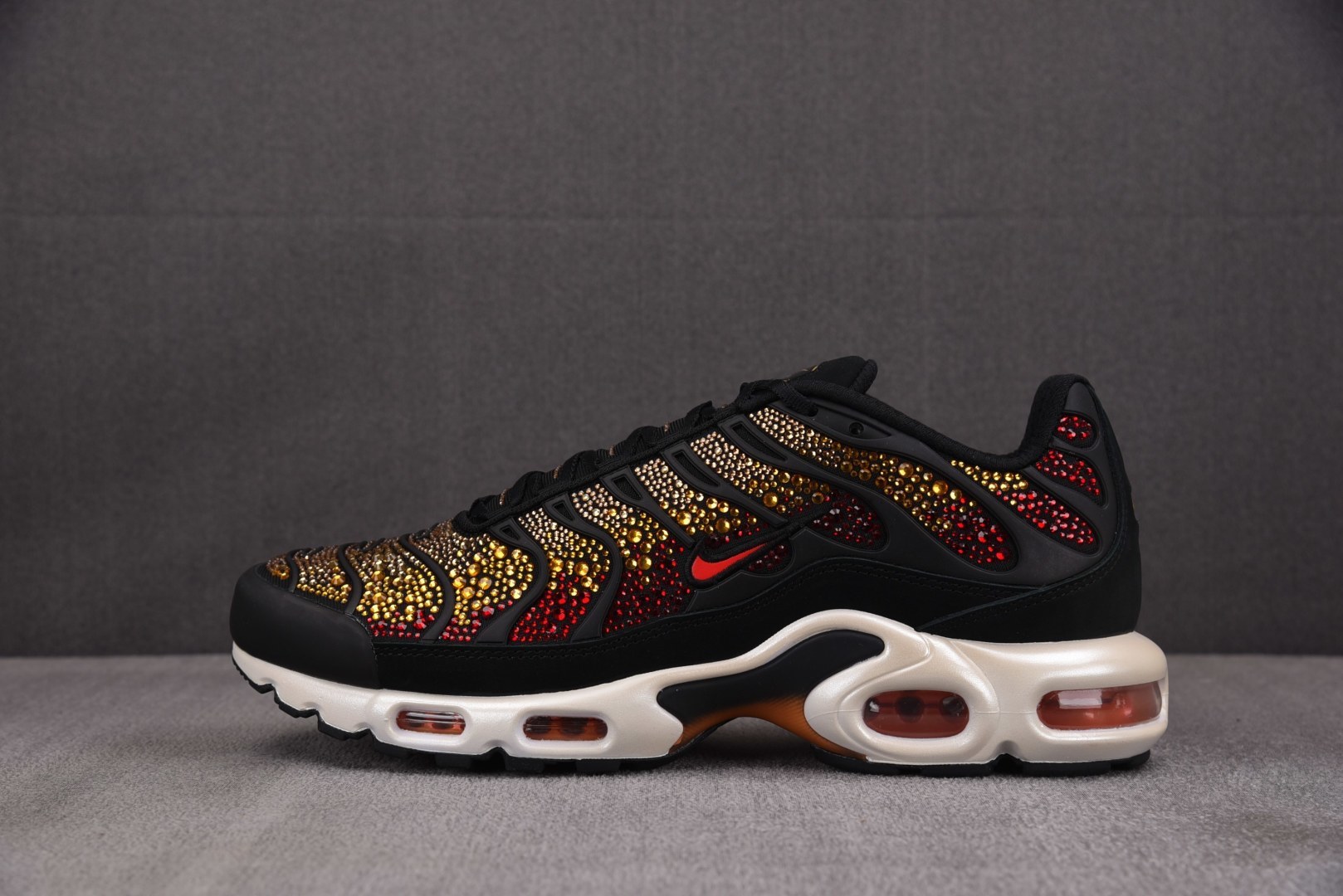 MAX EUR:36-46纯原版出品-NK Air Max Plus Swarovski Sunset 