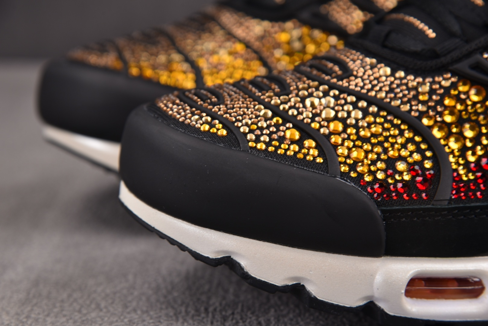 MAX EUR:36-46纯原版出品-NK Air Max Plus Swarovski Sunset 