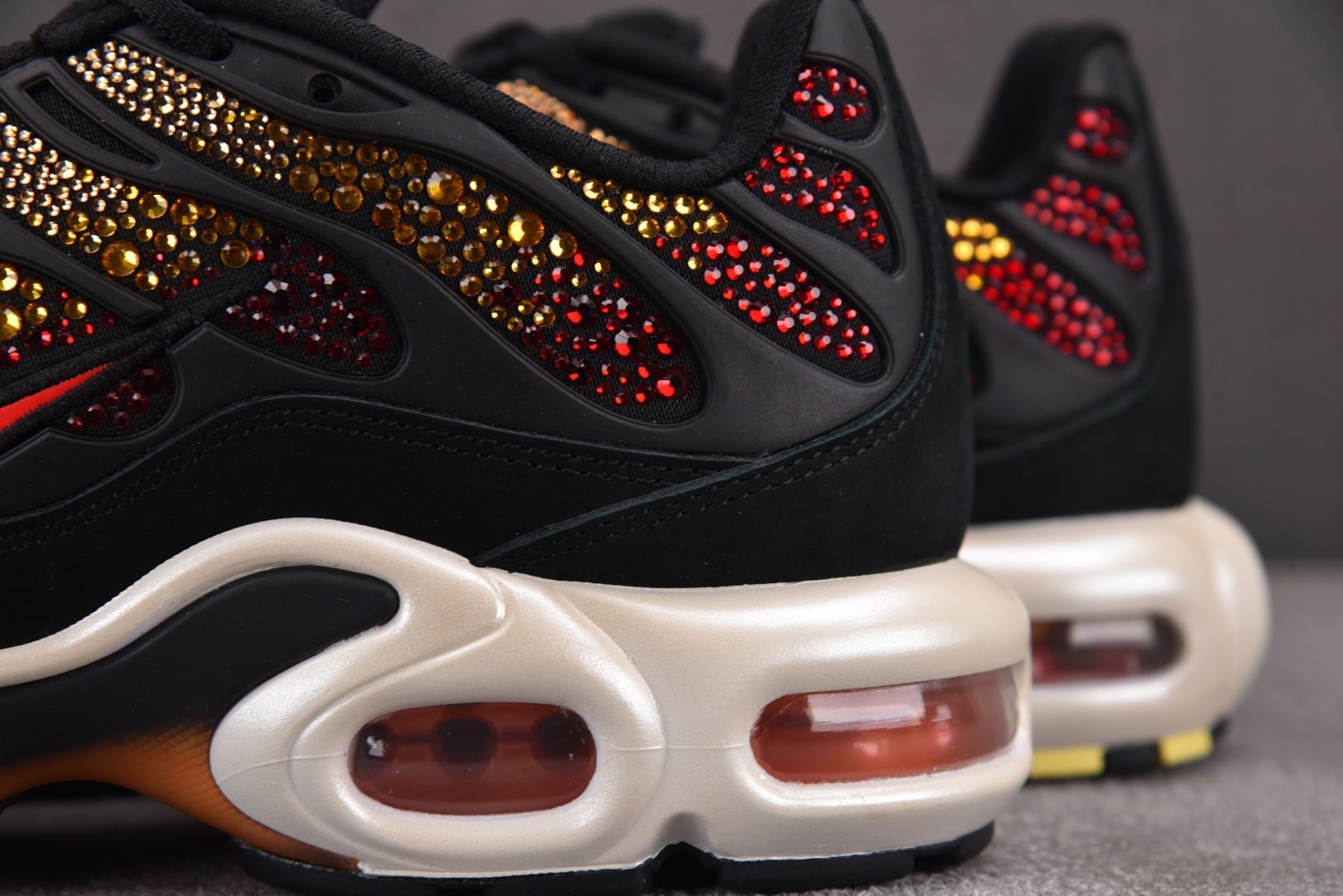 MAX EUR:36-46纯原版出品-NK Air Max Plus Swarovski Sunset 