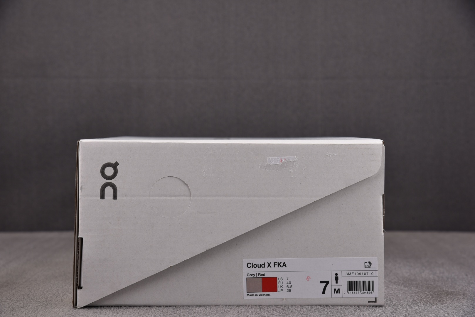 On昂跑 EUR:36-45纯原版出品-FKA x On Cloud X4 灰红 YZ039尺码：36 