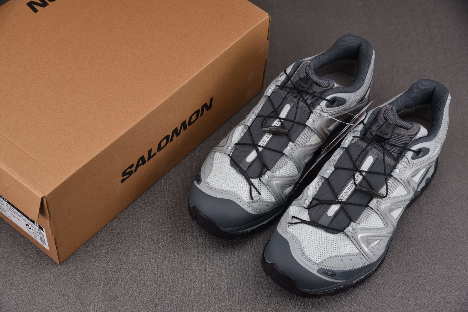 Salomon 尺码:36-46纯原版出品-Salomon XT-Quest GTX 灰蓝 YZ020尺