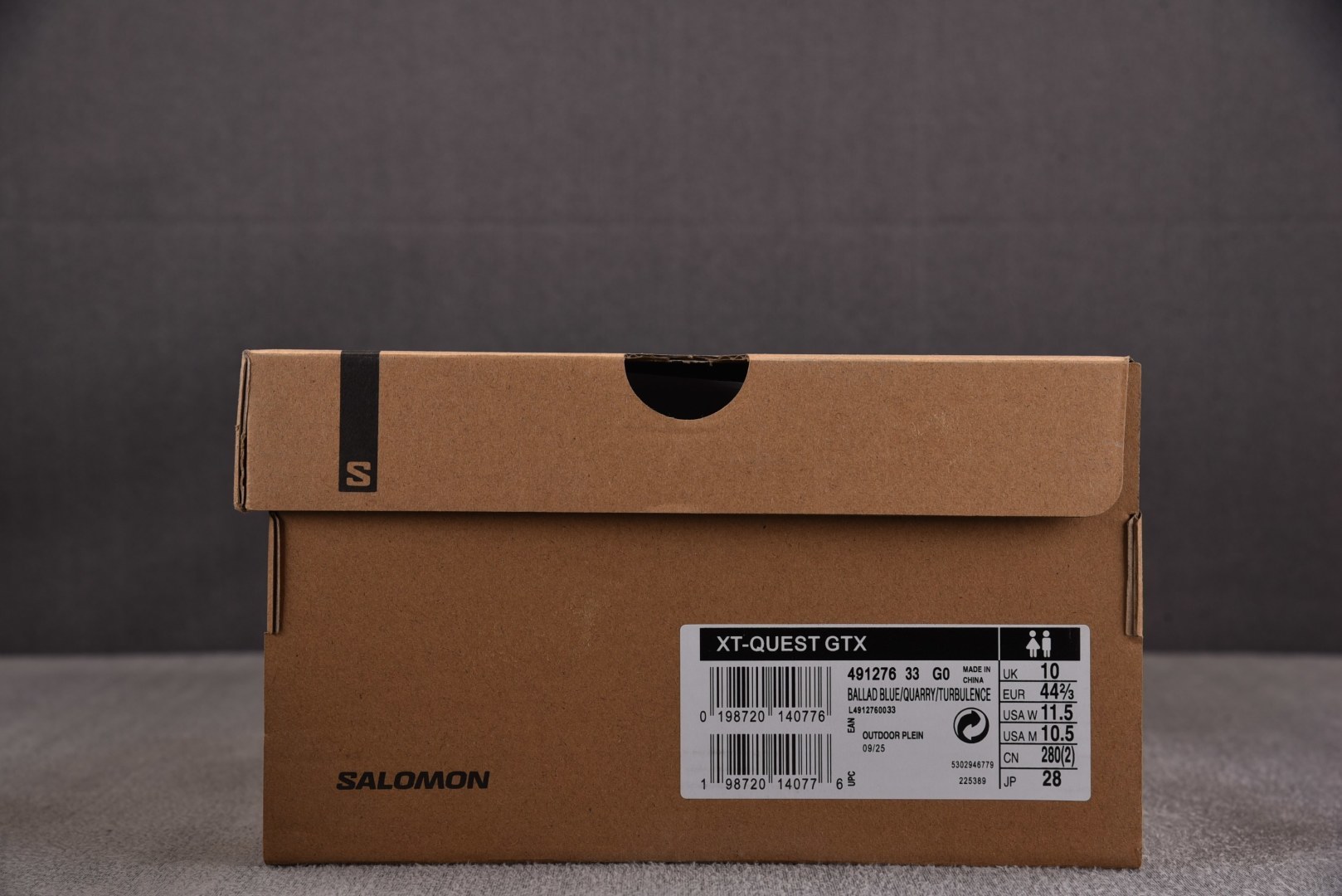 Salomon 尺码:36-46纯原版出品-Salomon XT-Quest GTX 灰蓝 YZ020尺