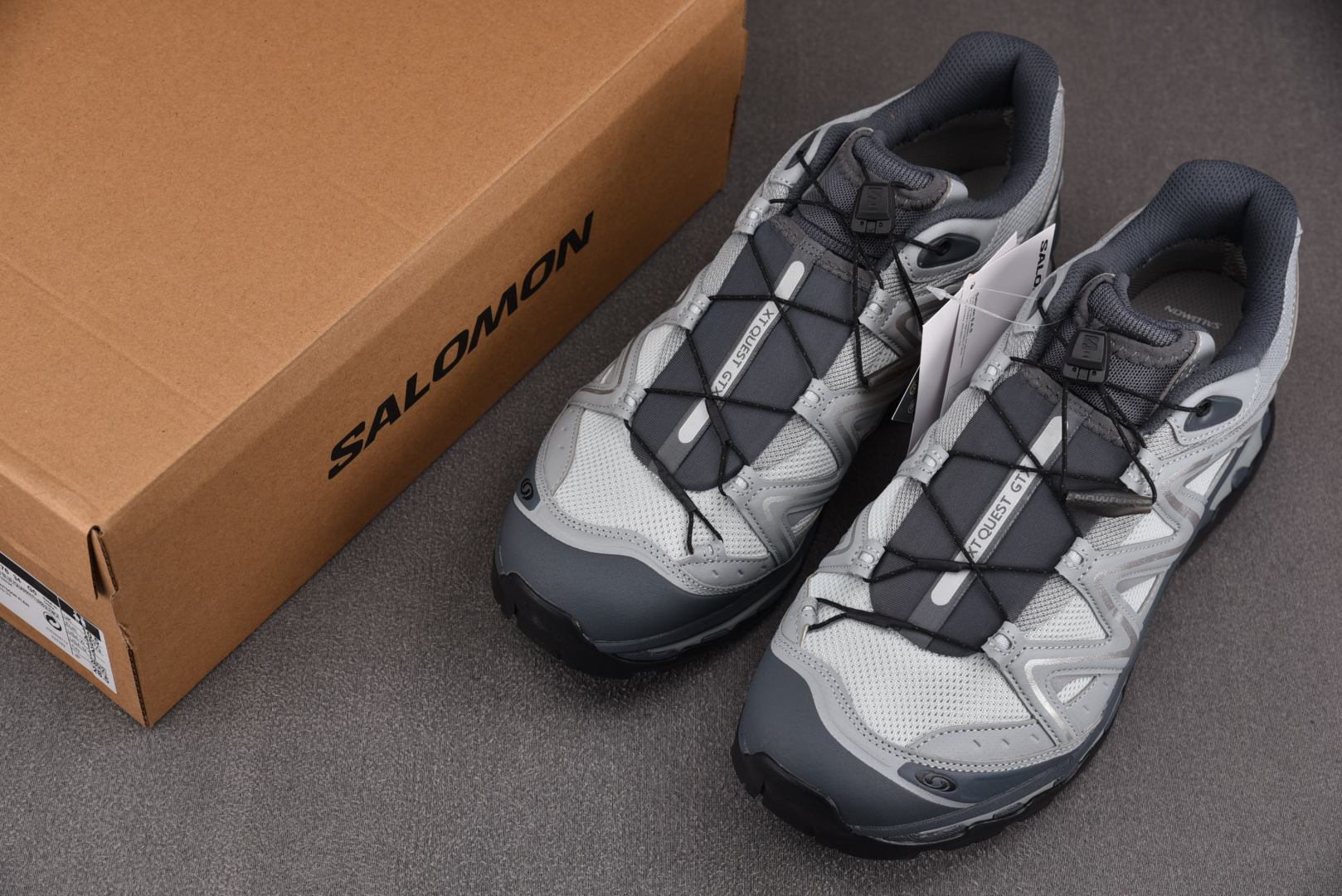 Salomon 尺码:36-46纯原版出品-Salomon XT-Quest GTX 浅蓝绿 L YZ0