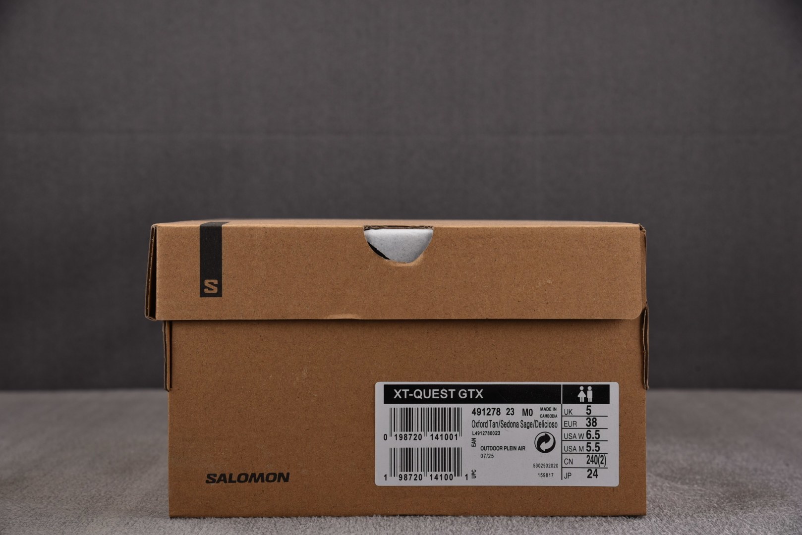 Salomon 尺码:36-46纯原版出品-Salomon XT-Quest GTX 棕灰 L YZ02