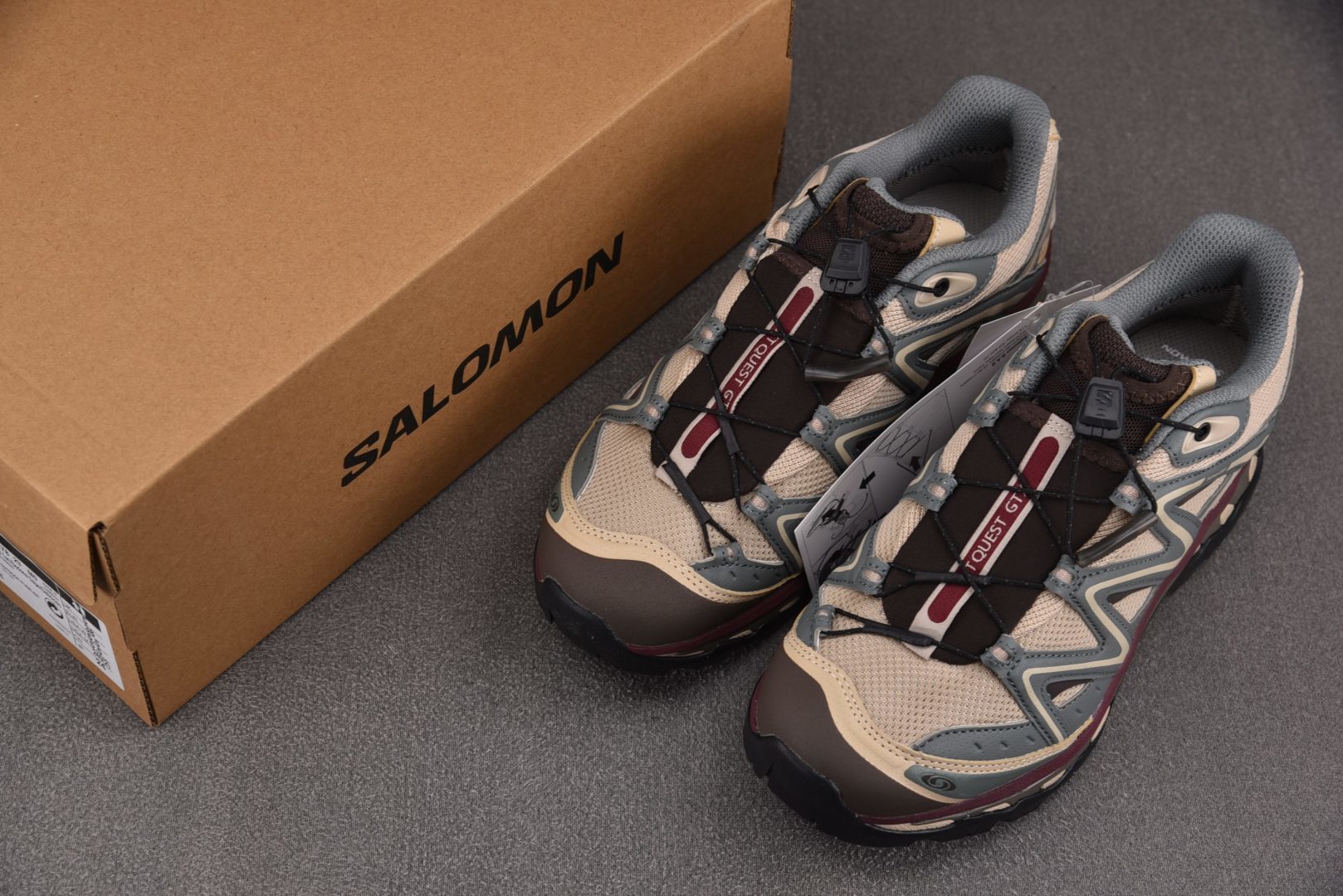 Salomon 尺码:36-46纯原版出品-Salomon XT-Quest GTX 棕灰 L YZ02