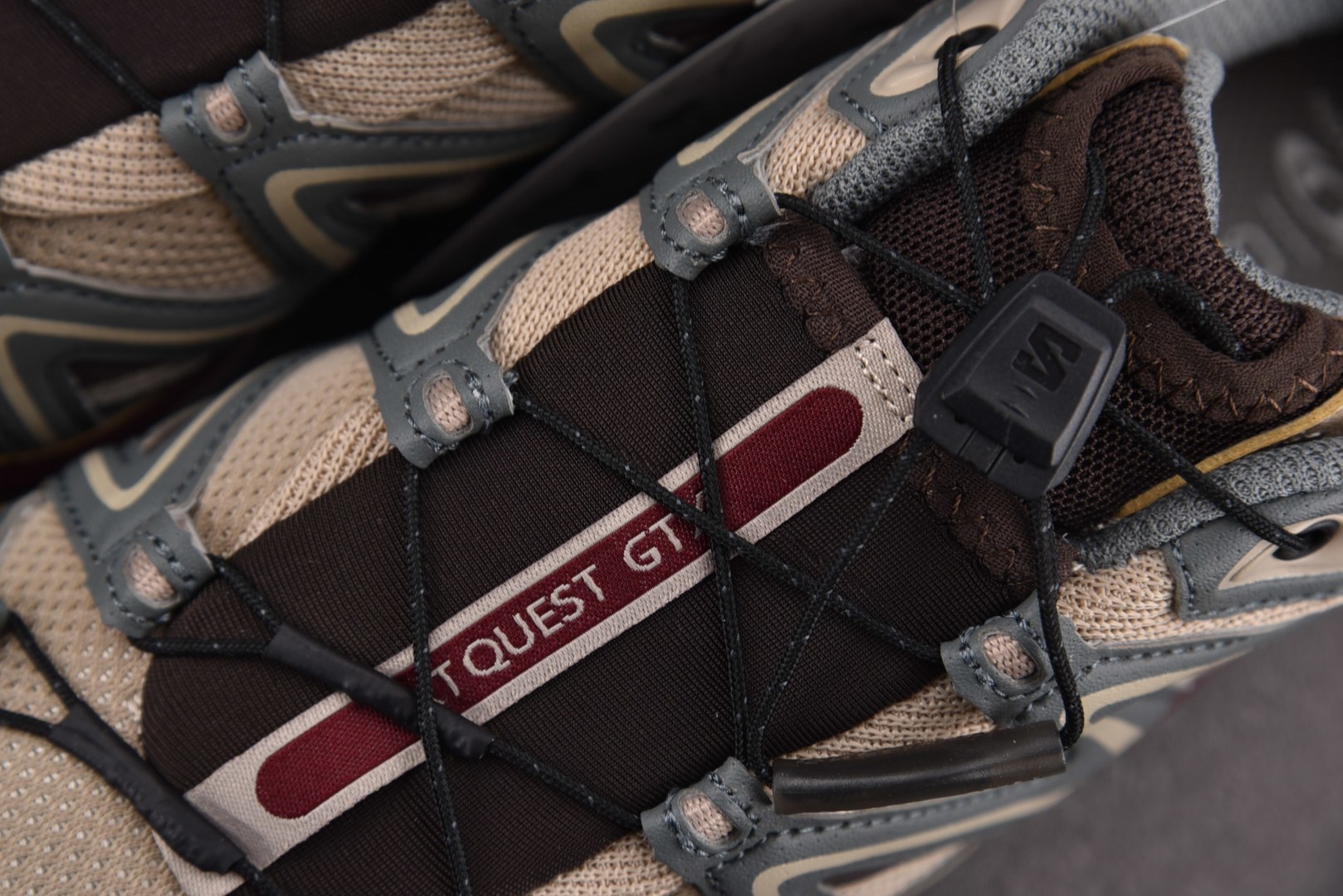 Salomon 尺码:36-46纯原版出品-Salomon XT-Quest GTX 棕灰 L YZ02