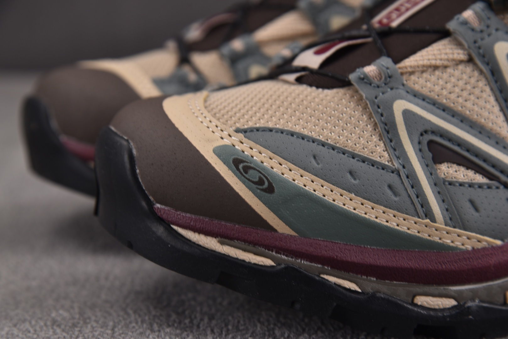 Salomon 尺码:36-46纯原版出品-Salomon XT-Quest GTX 棕灰 L YZ02