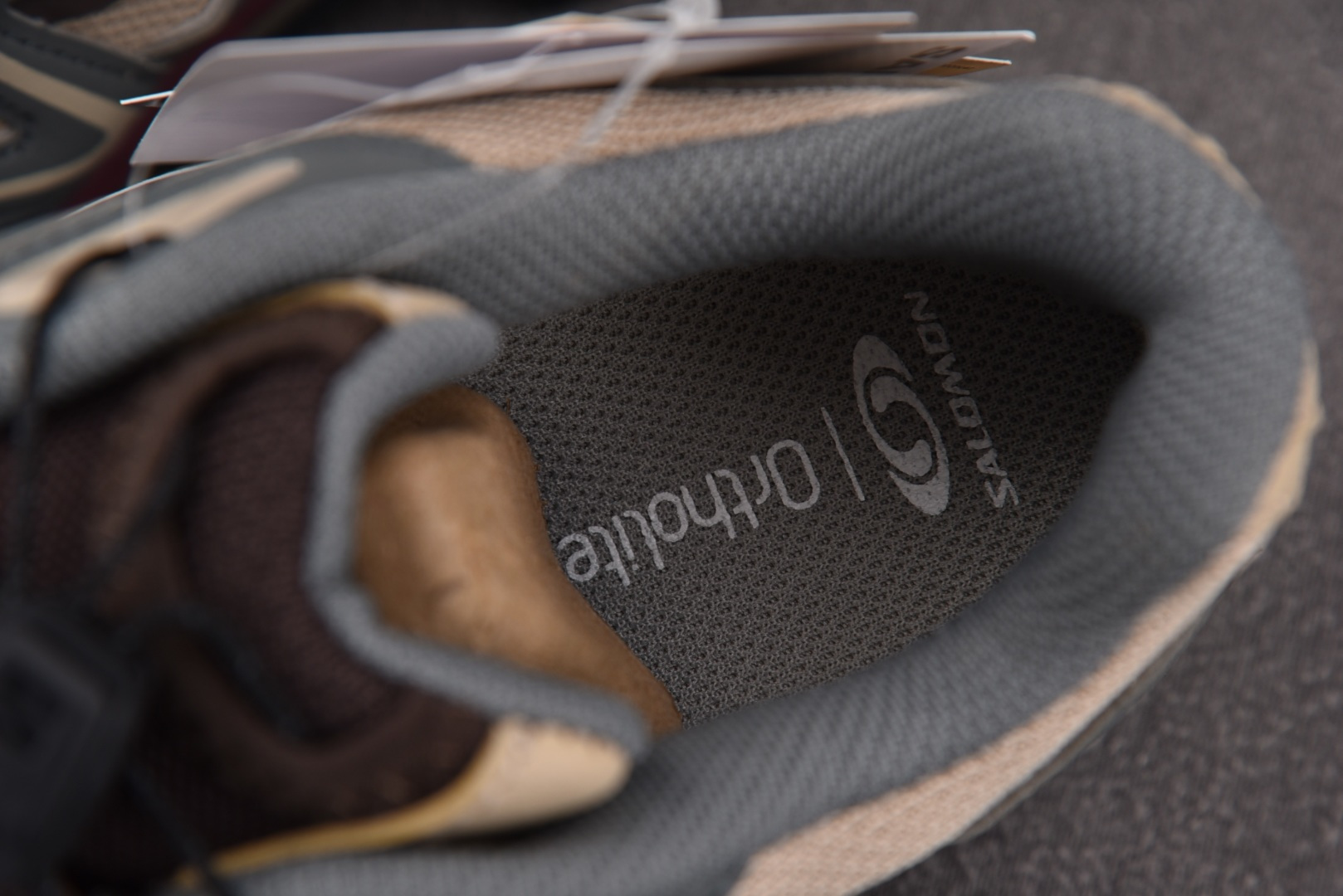 Salomon 尺码:36-46纯原版出品-Salomon XT-Quest GTX 棕灰 L YZ02