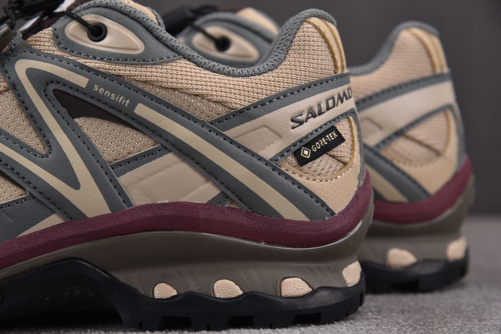 Salomon 尺码:36-46纯原版出品-Salomon XT-Quest GTX 棕灰 L YZ02